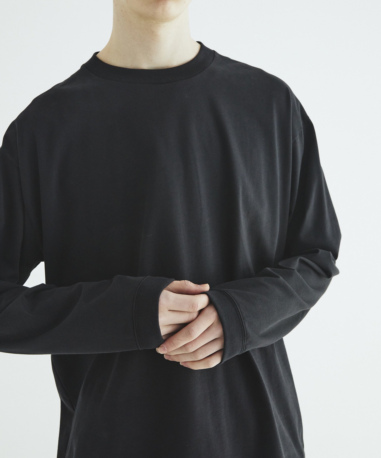 KANEMASA KNIT リラックスロンT