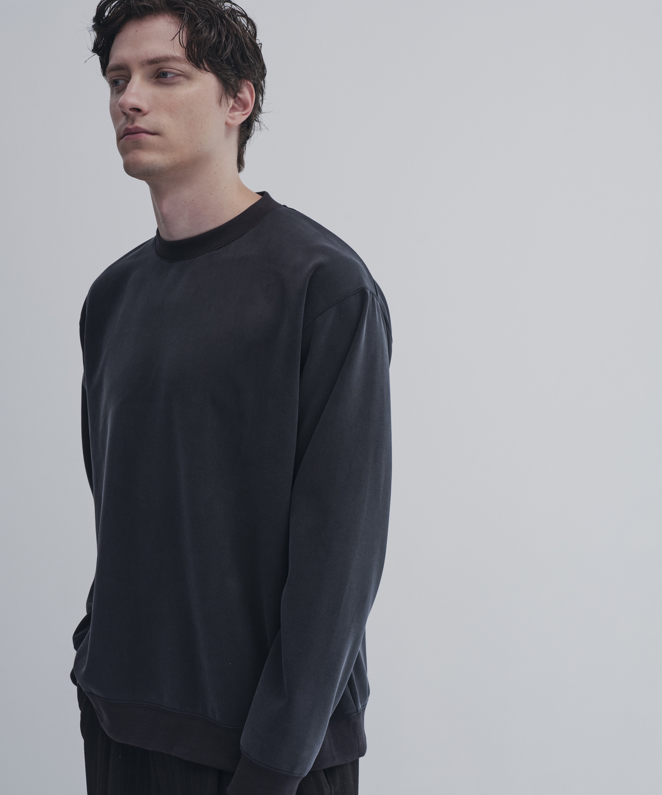 KANEMASA KNIT フィブリルプルオーバー