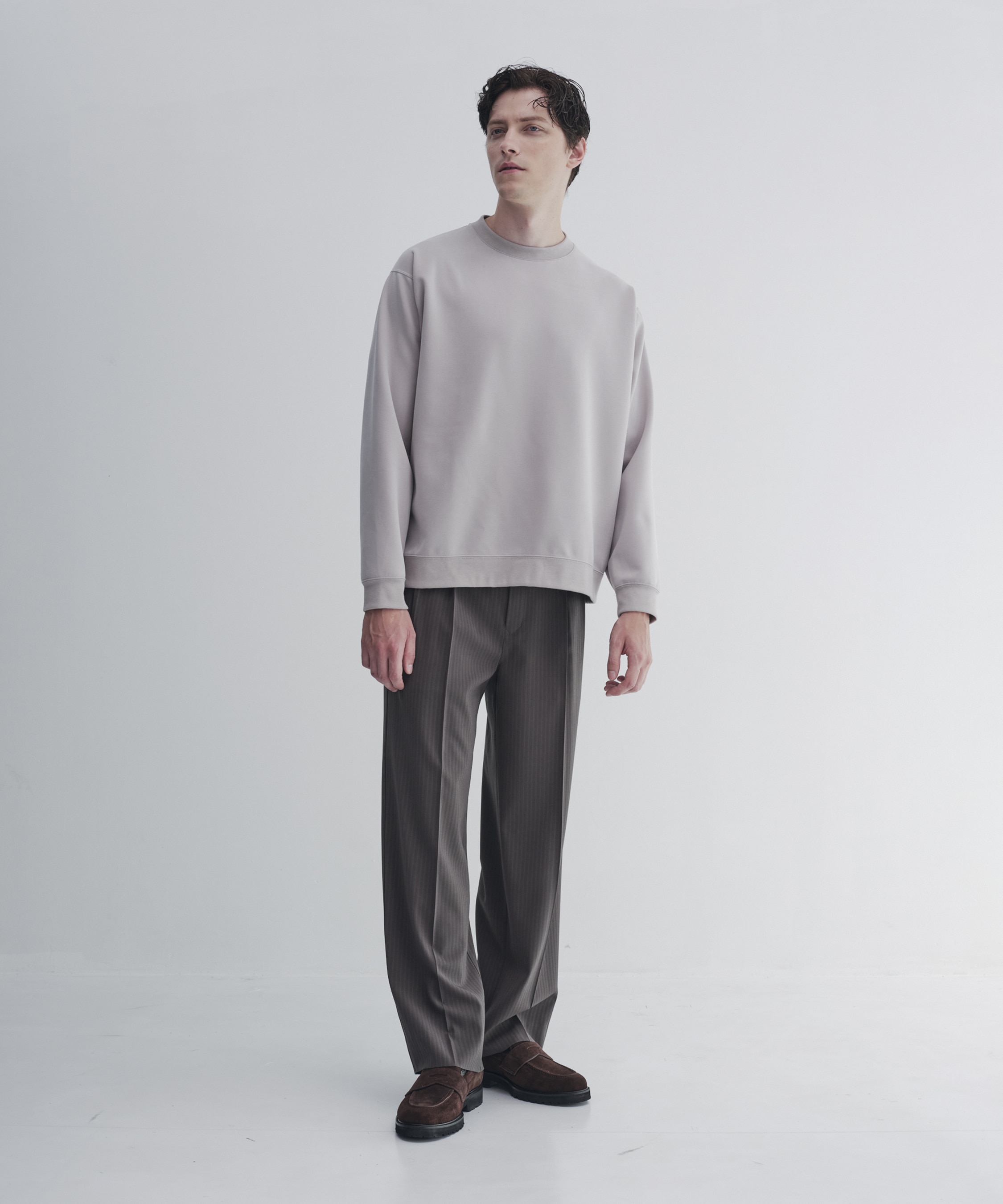 KANEMASA KNIT フィブリルプルオーバー