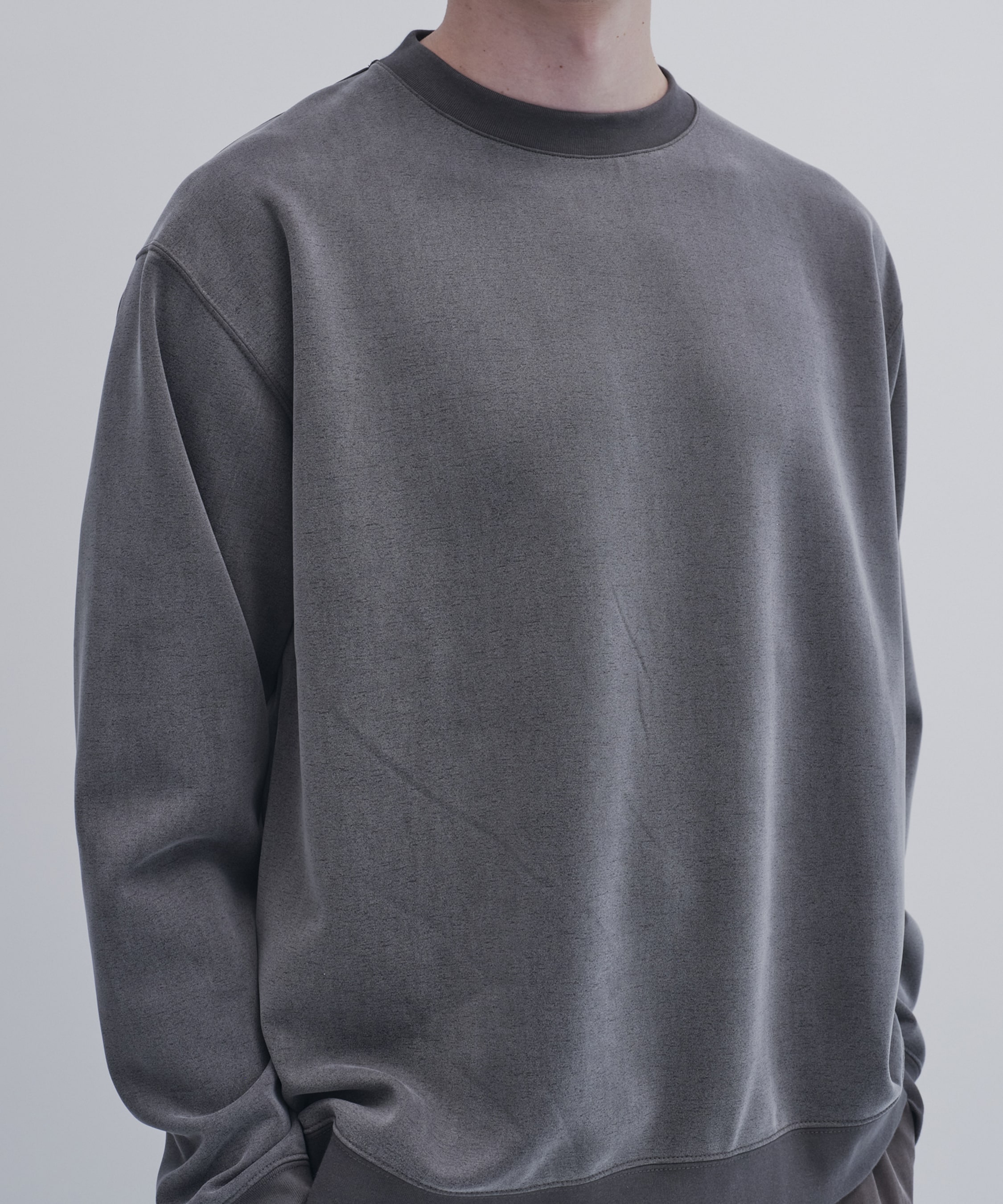 KANEMASA KNIT フィブリルプルオーバー