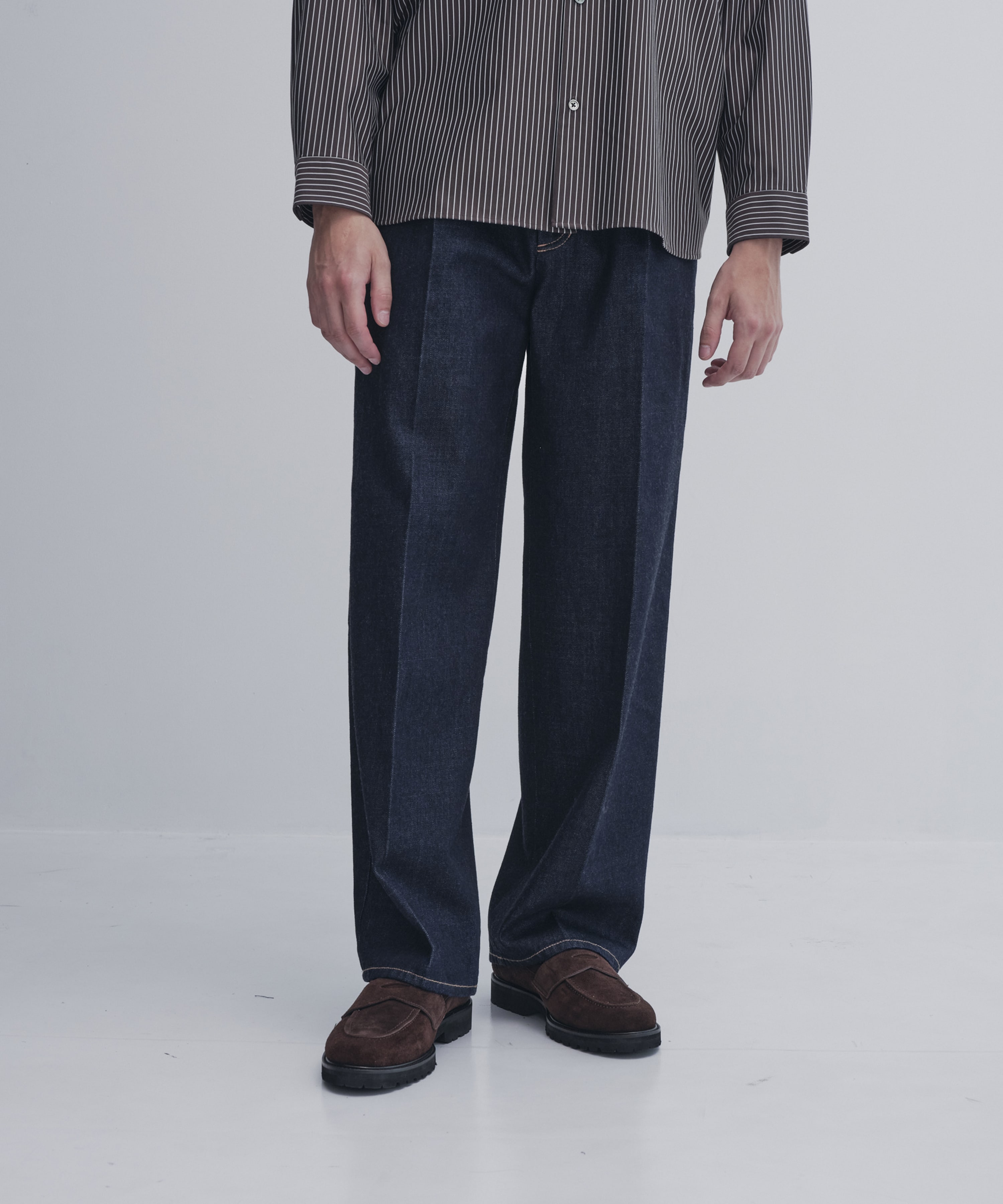 KAIHARA DENIM ストレートスラックス