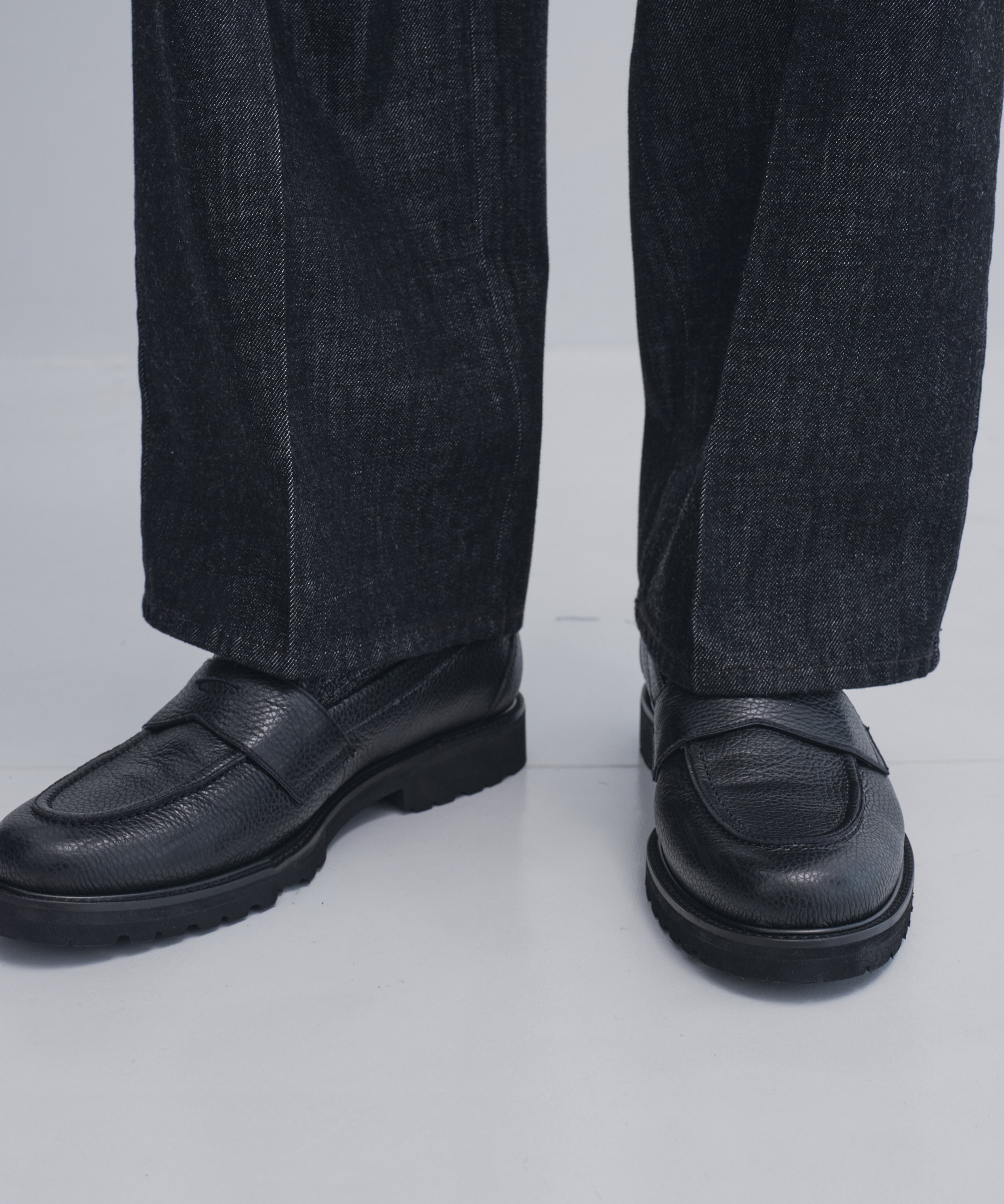 Vibramソール フレンチローファー