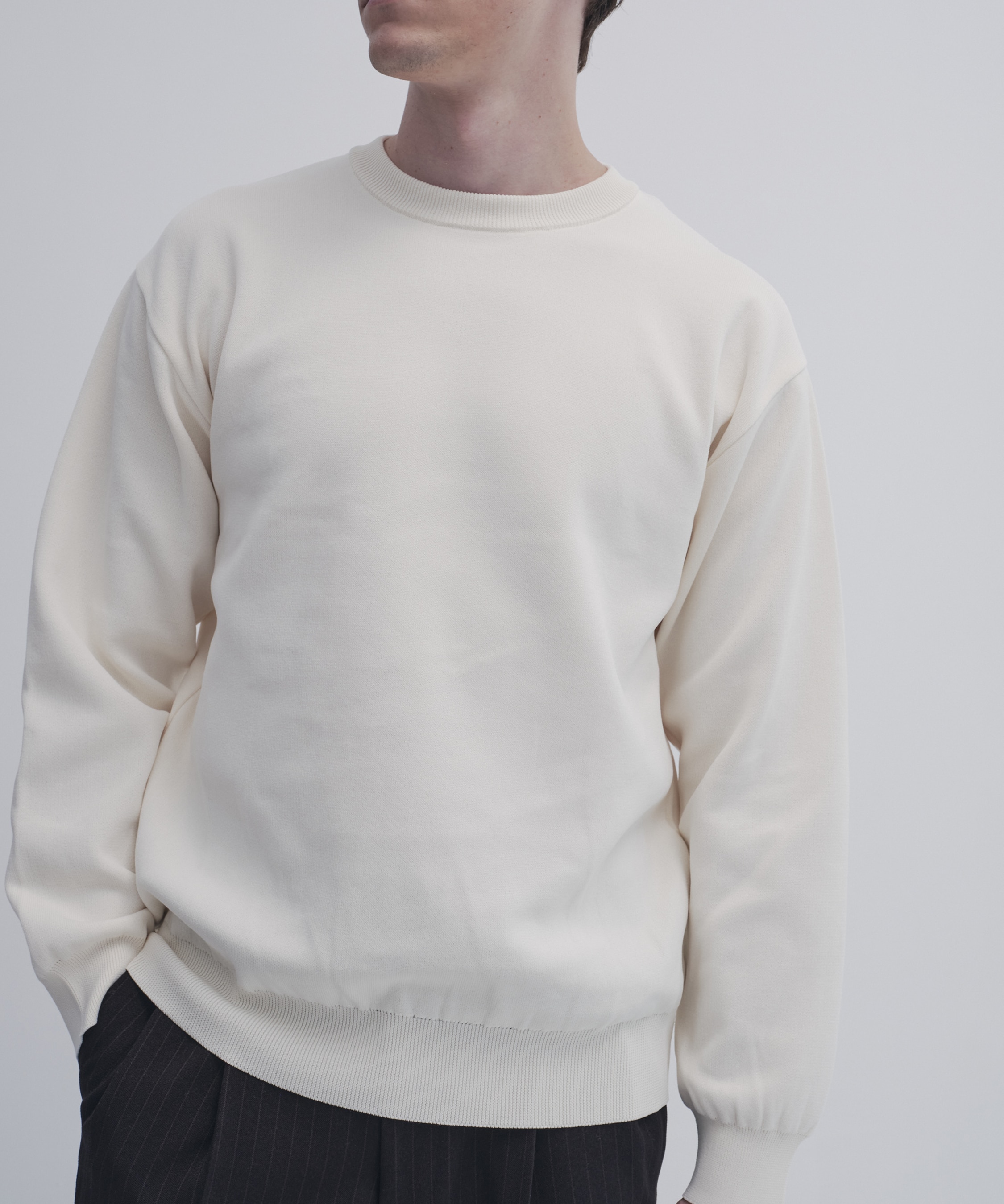 Joint knit ロングスリーブ