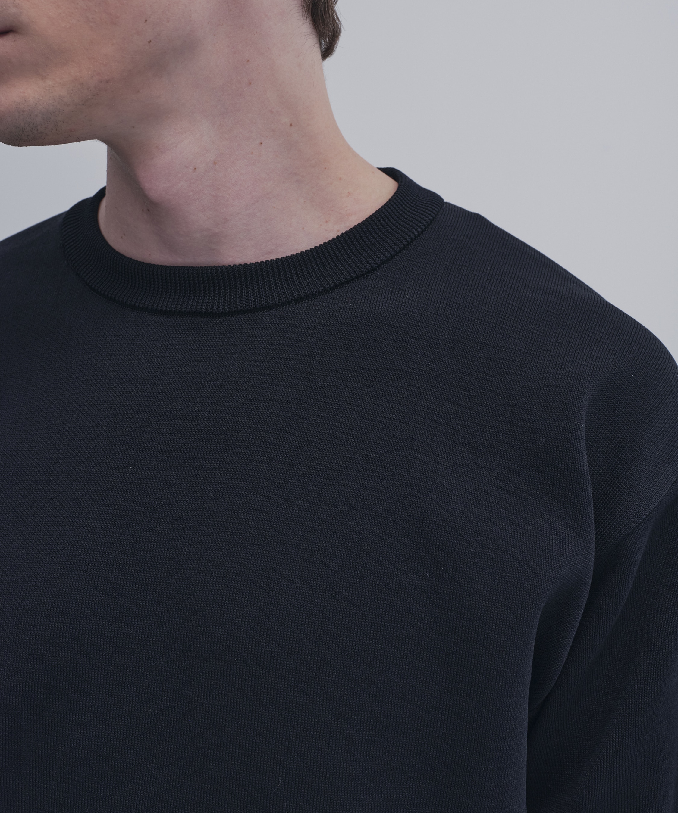 Joint knit ロングスリーブ