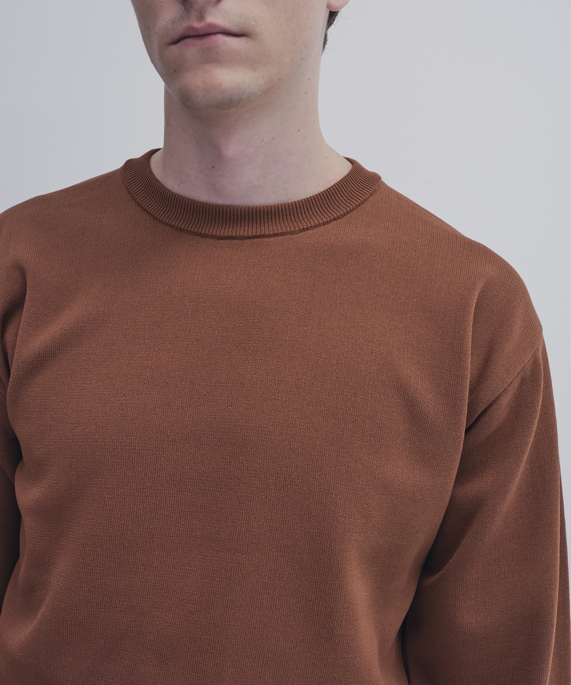 Joint knit ロングスリーブ