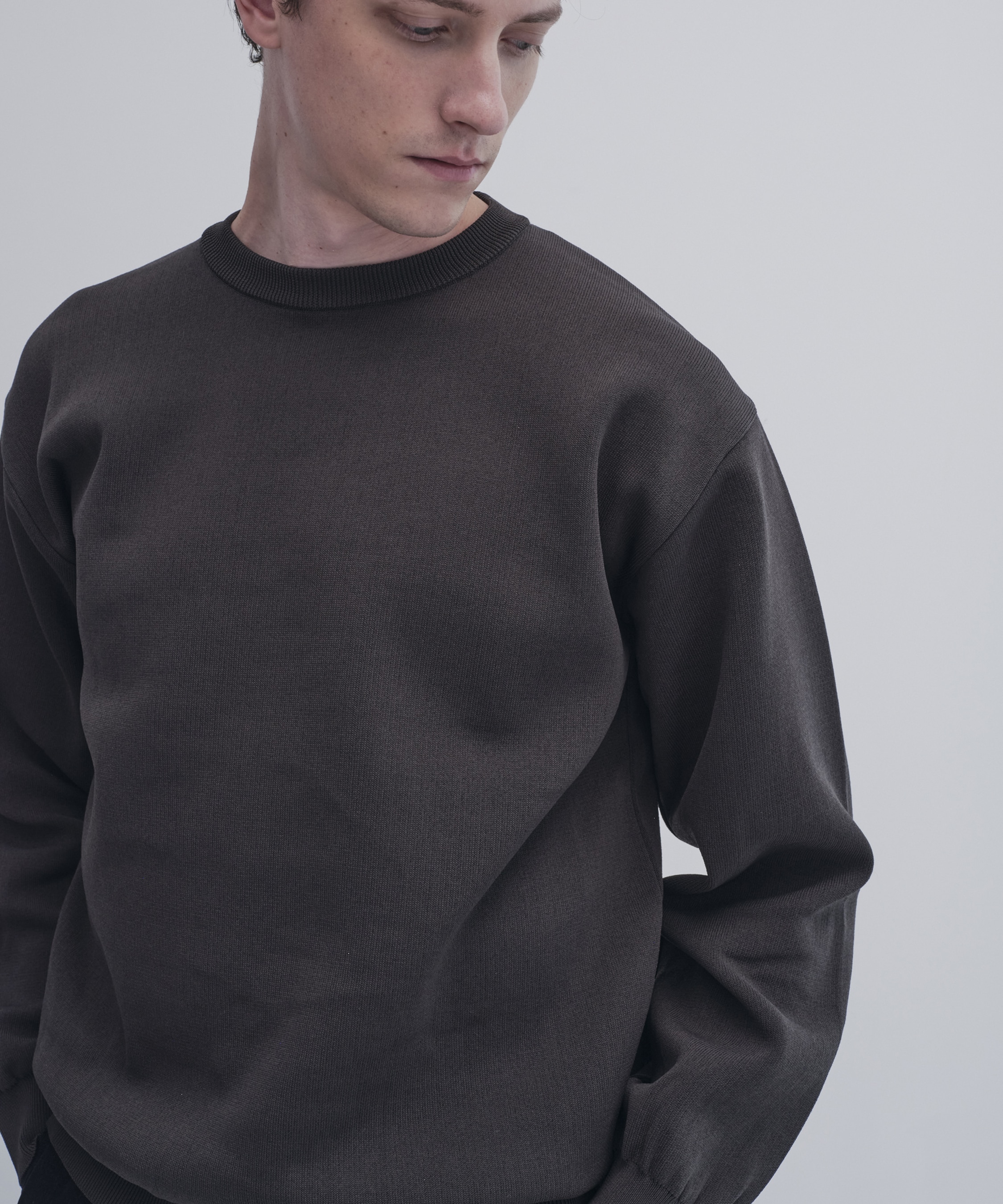 Joint knit ロングスリーブ