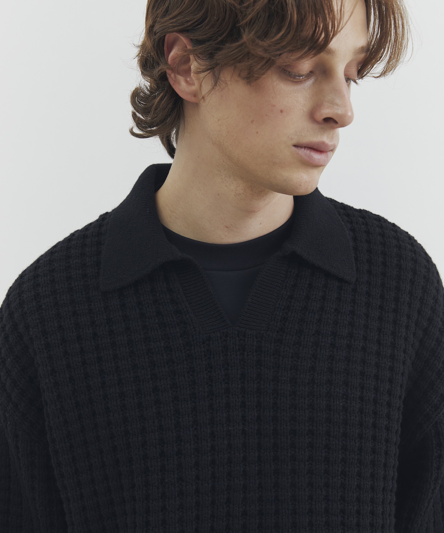 BIGワッフル スキッパーPOLO