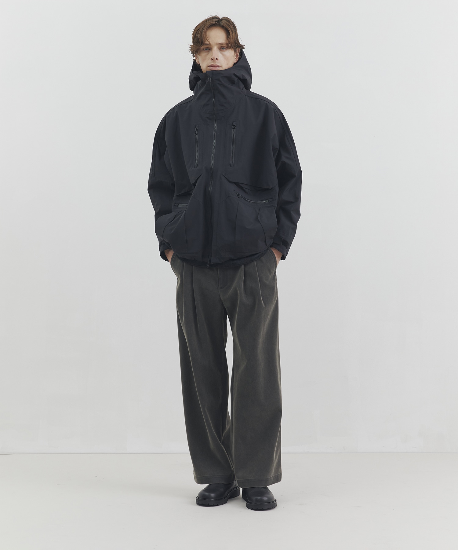 エイジングスウェードイージーパンツ