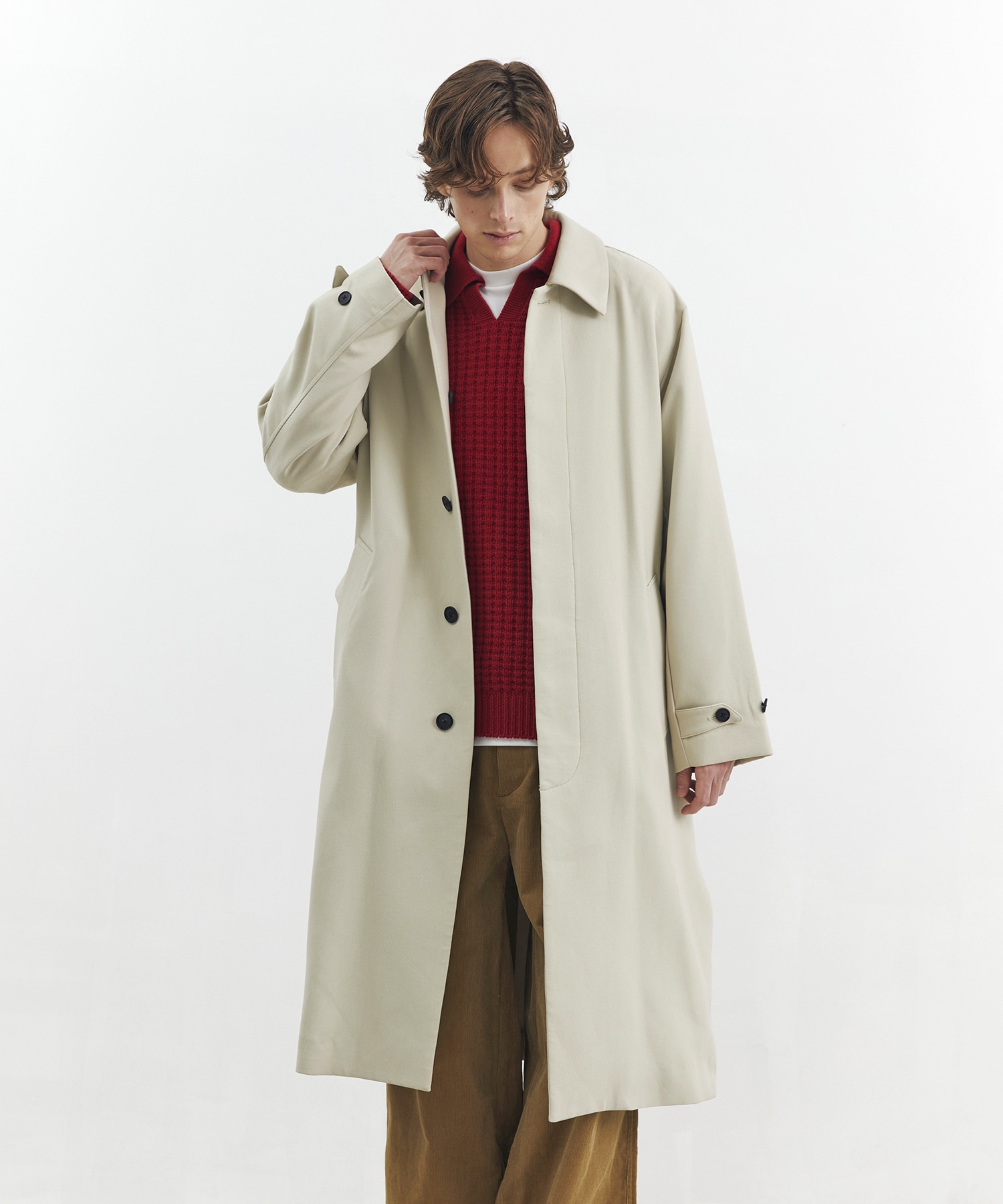 14W corduroy ワイドパンツ