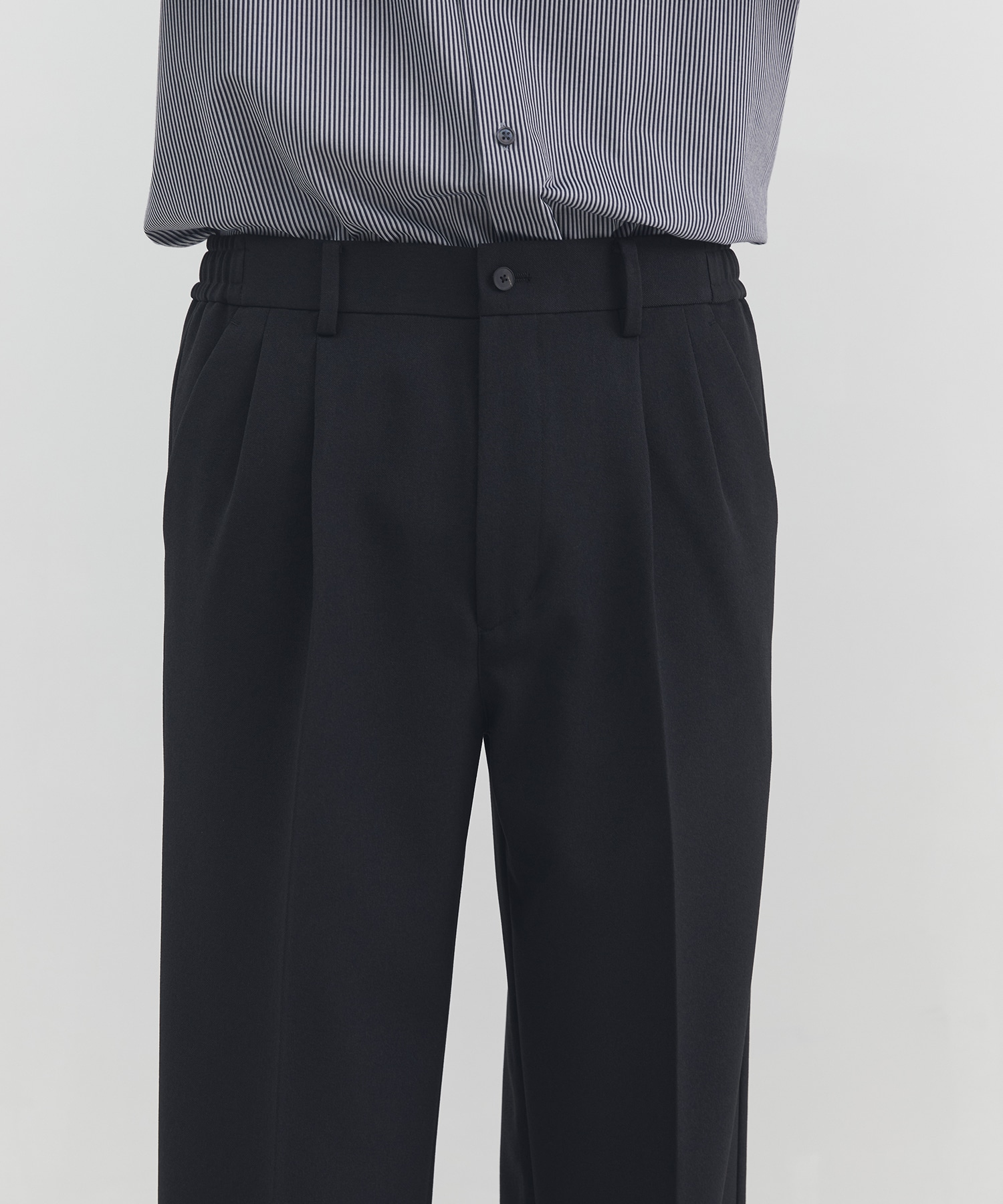 ツイードストレートスラックス