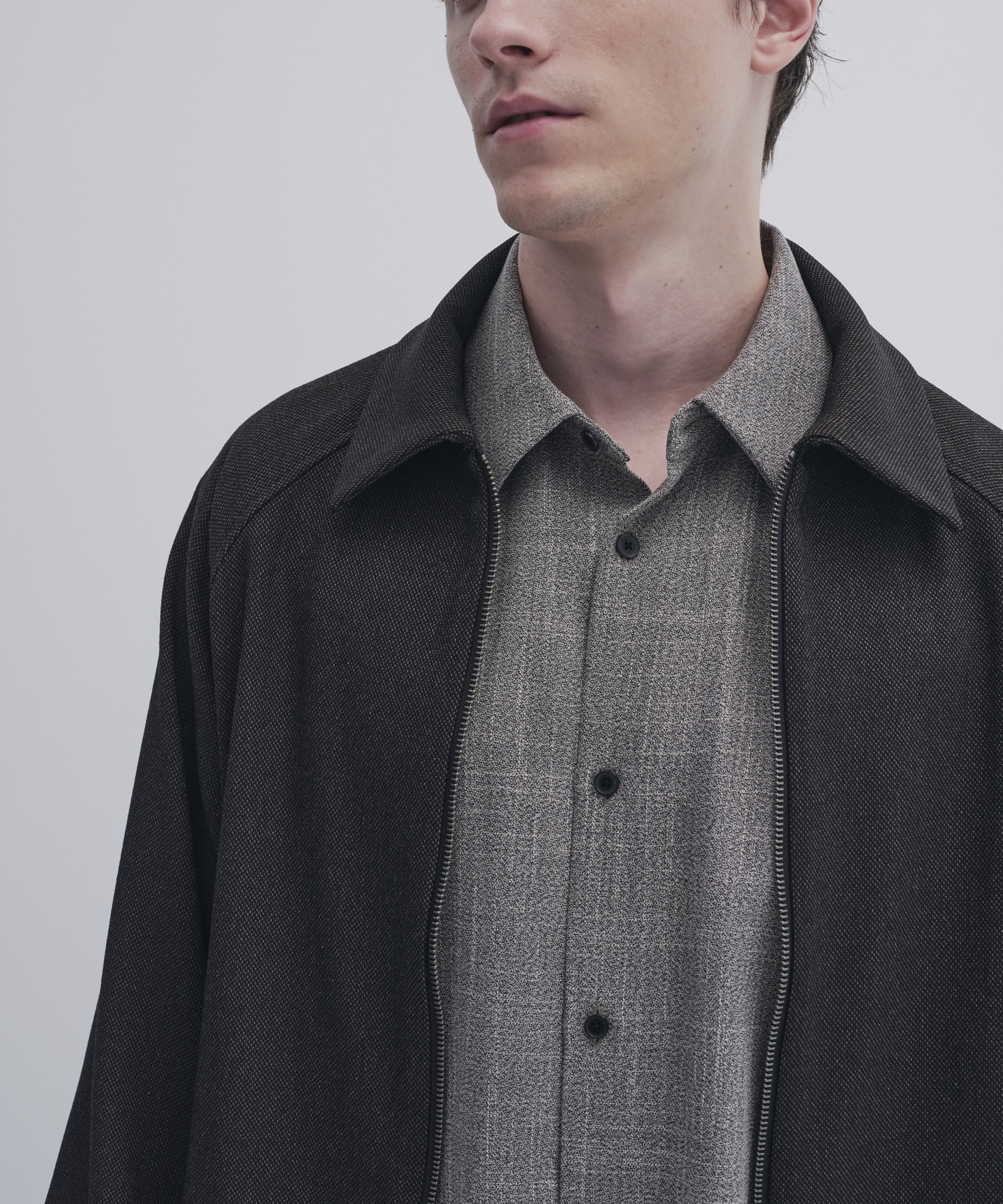 Warm-flex ジップブルゾン