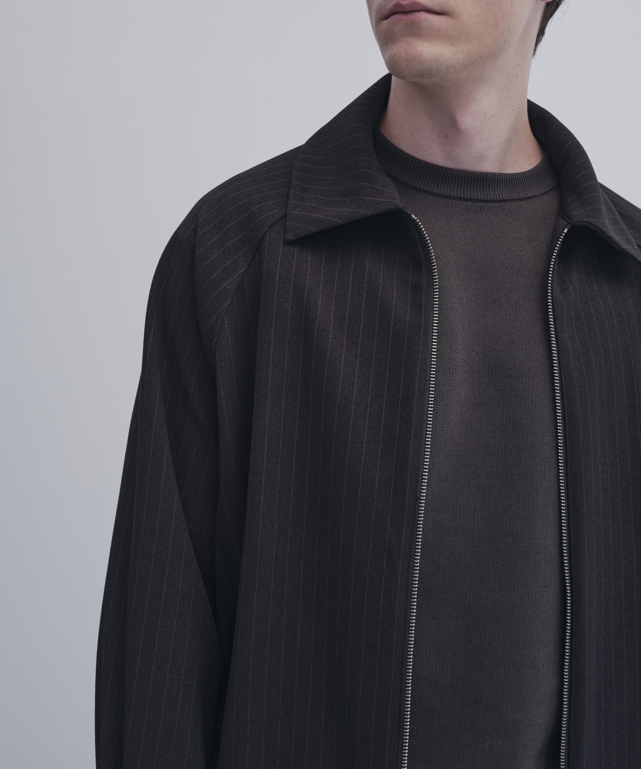 Warm-flex ジップブルゾン