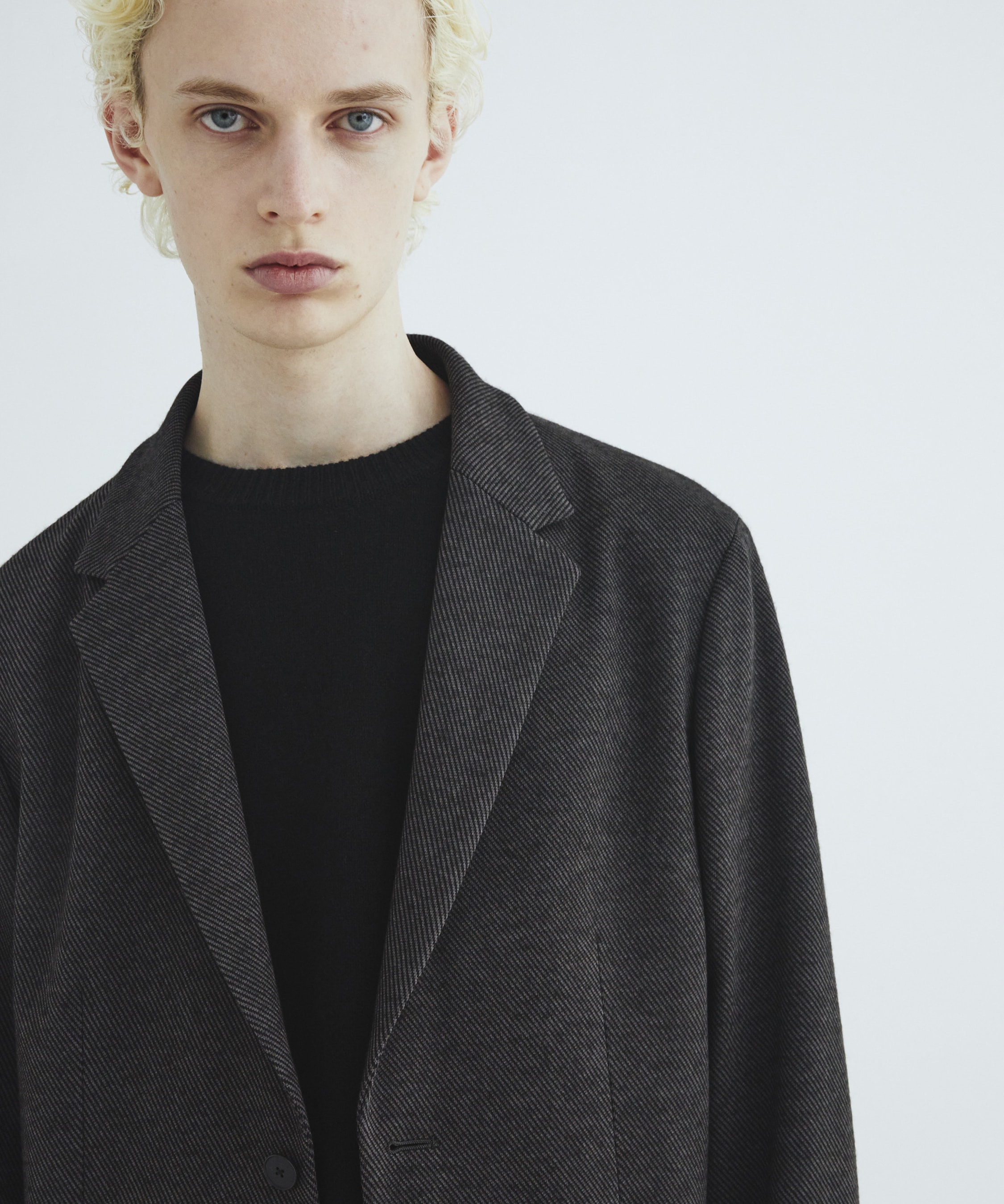 KANEMASA KNITウールネルJKT