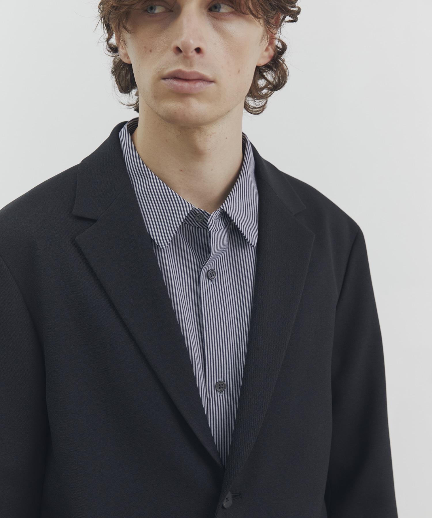 ツイードリラックスジャケット