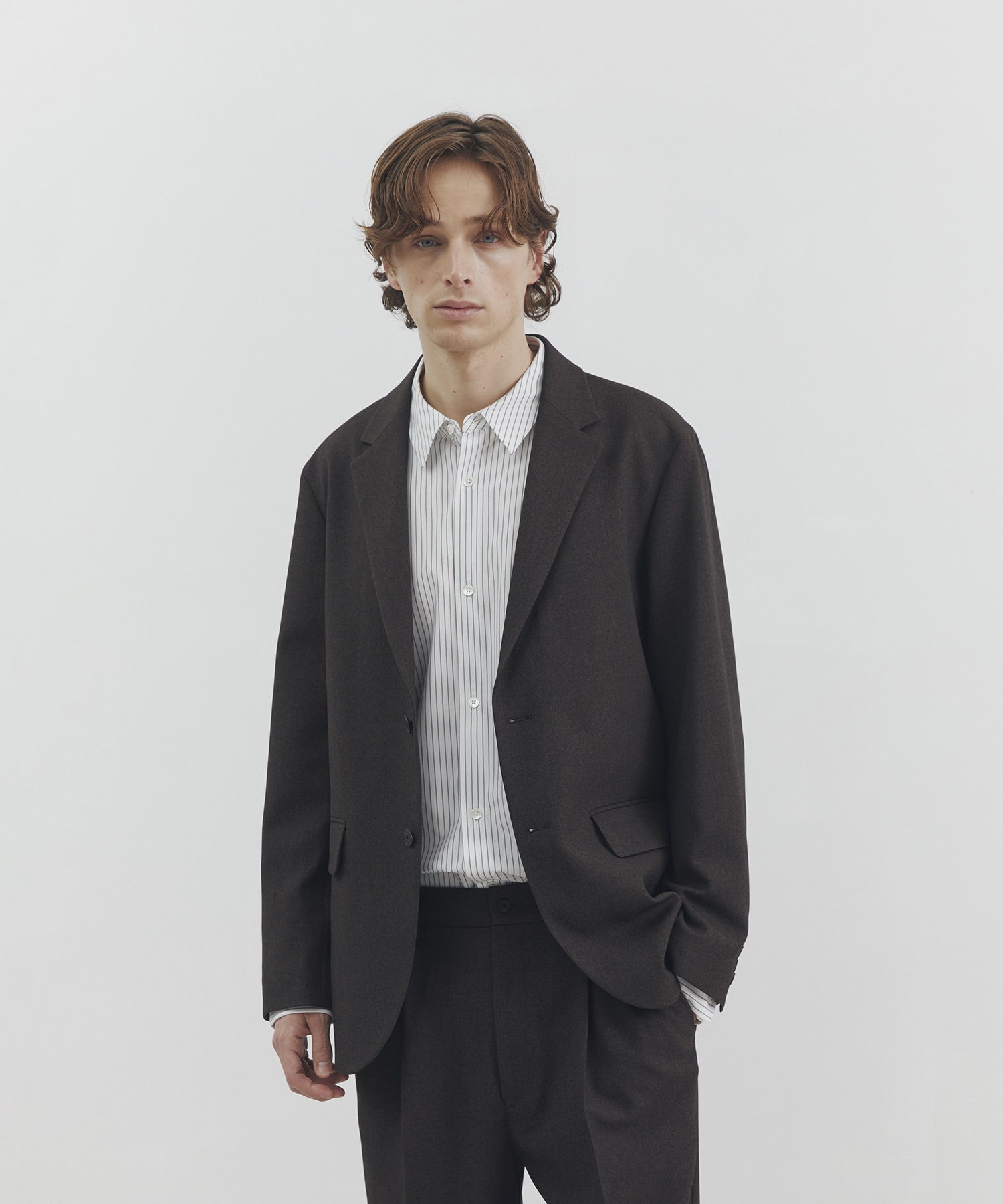 ツイードリラックスジャケット