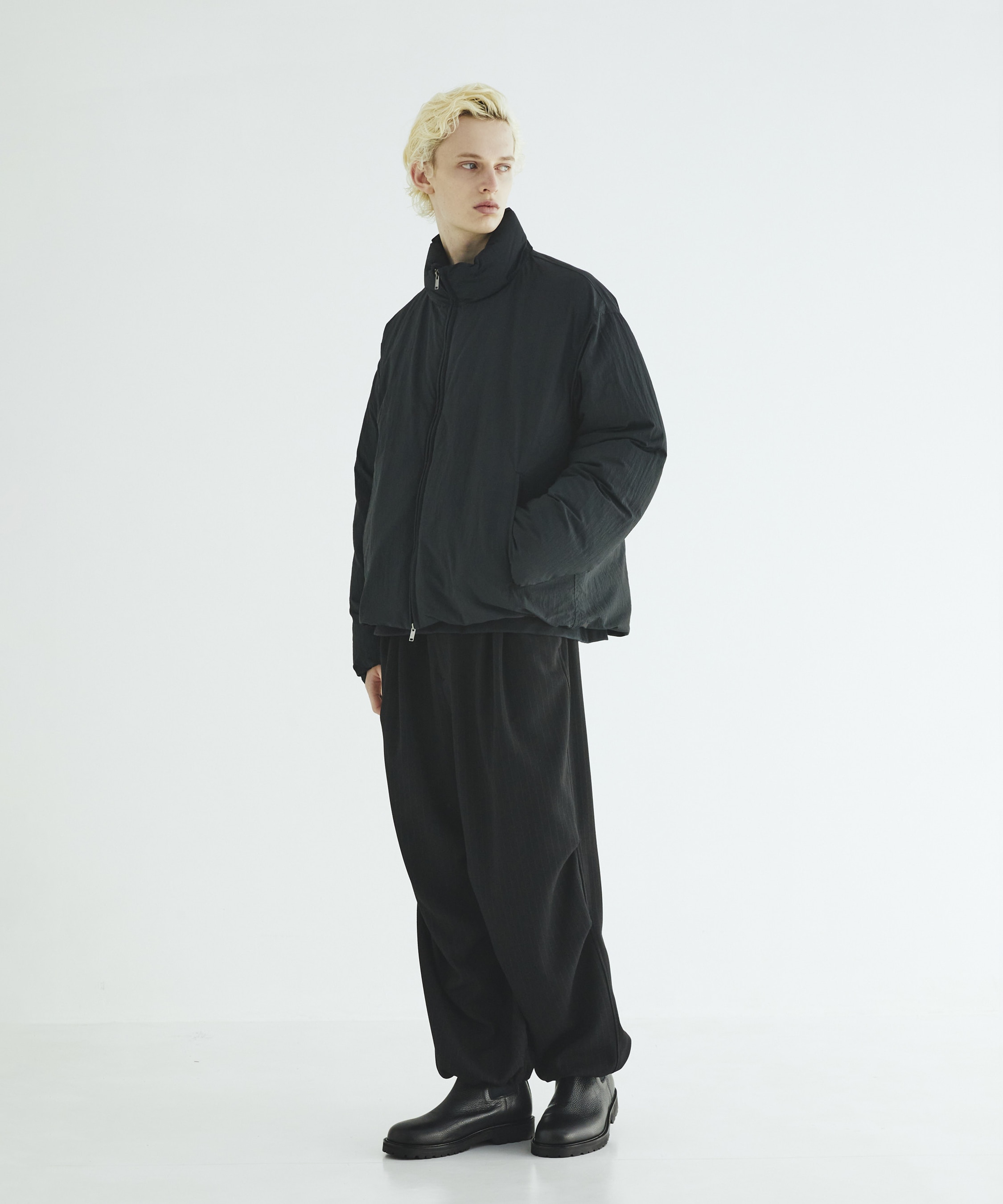 スタンドジップアップダウン