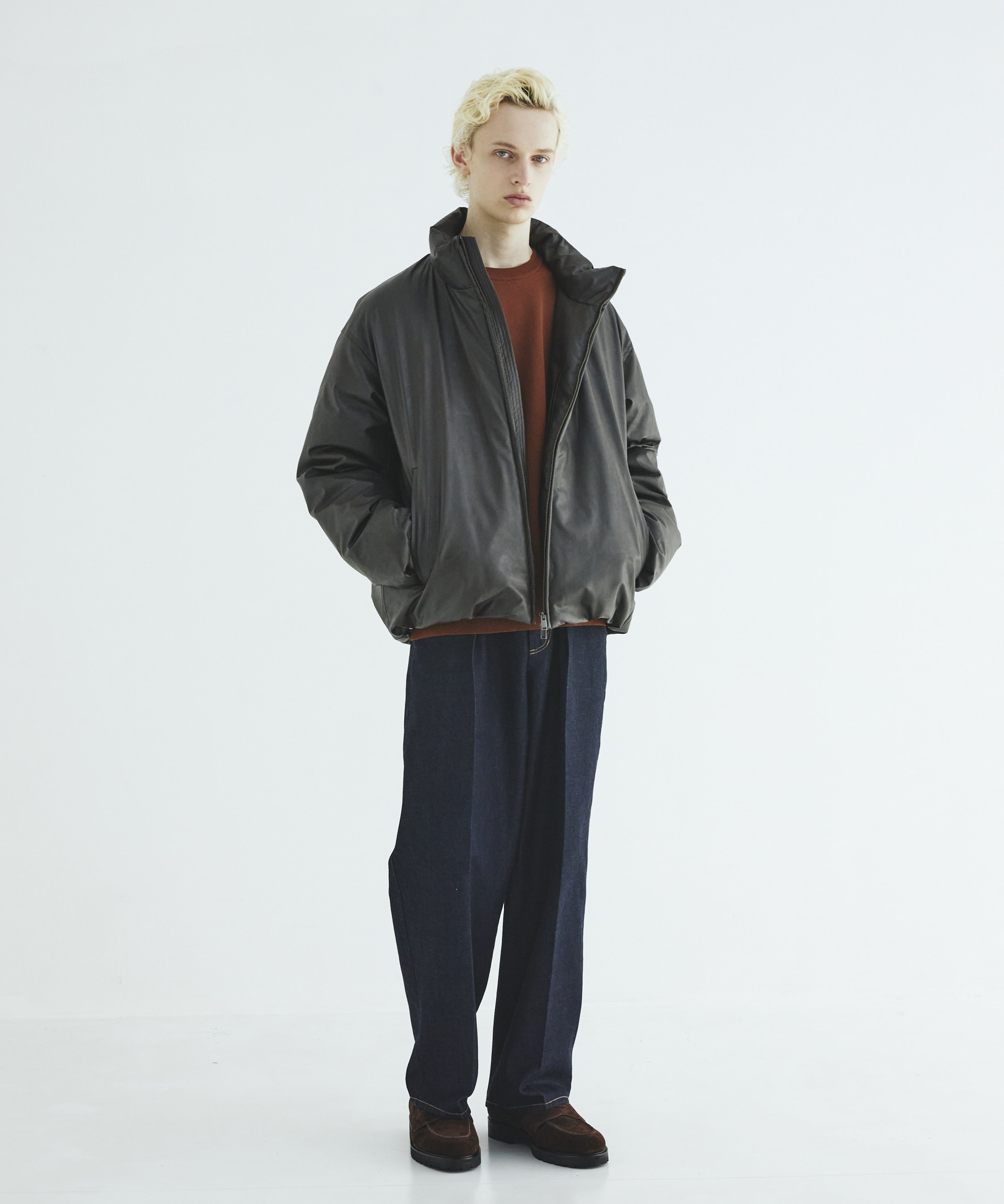 スタンドジップアップダウン