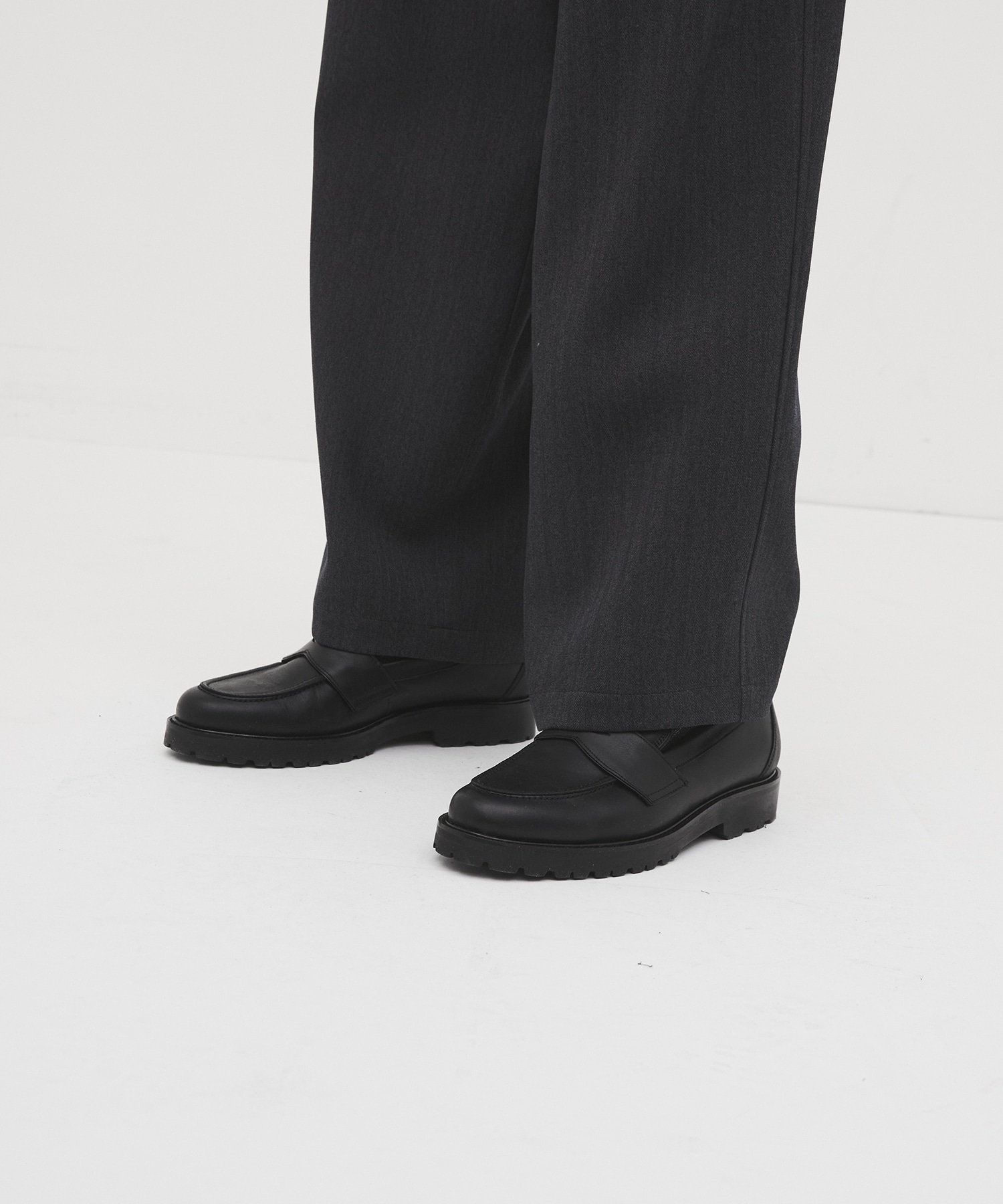 Vibramソール フレンチローファー