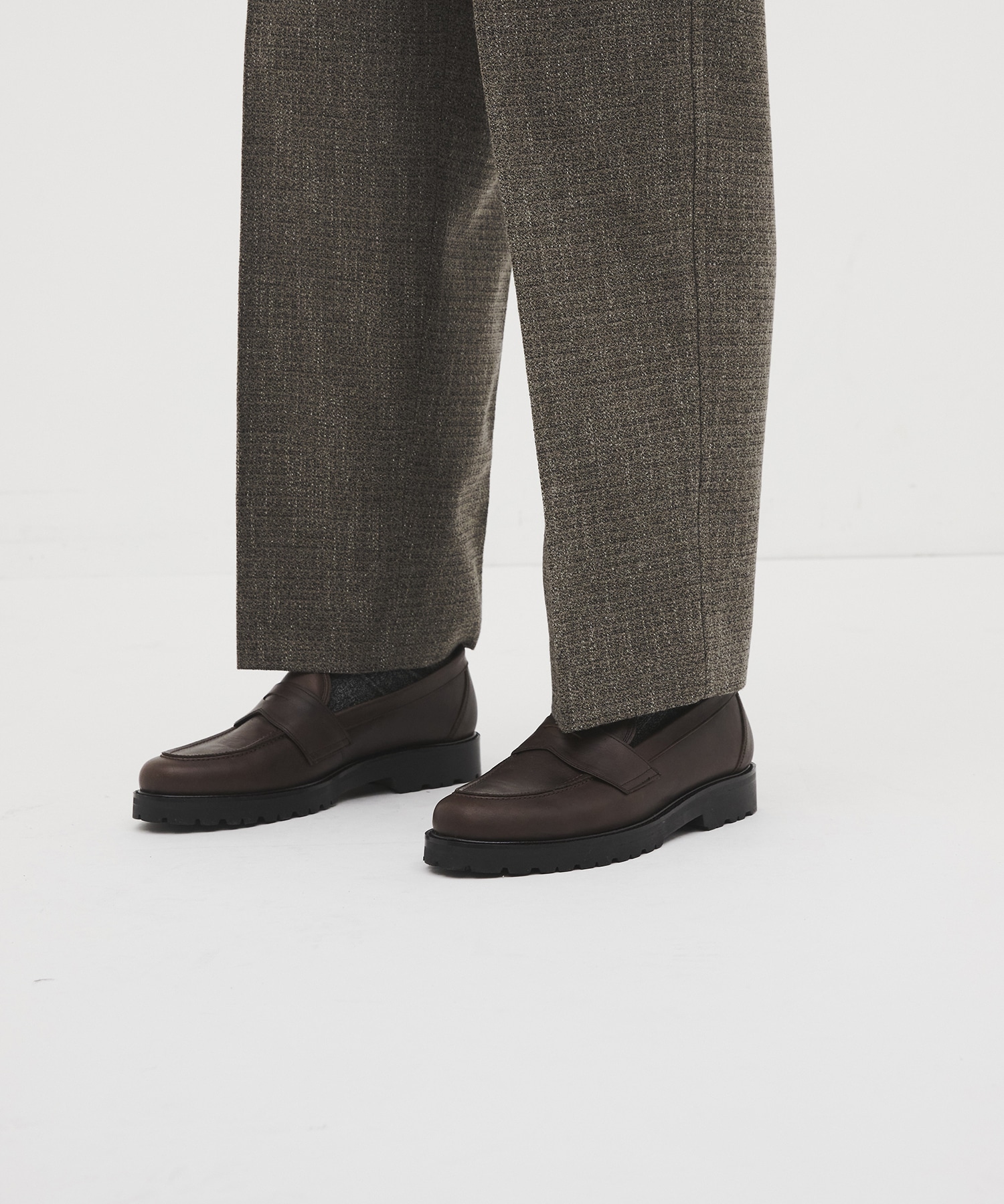 Vibramソール フレンチローファー