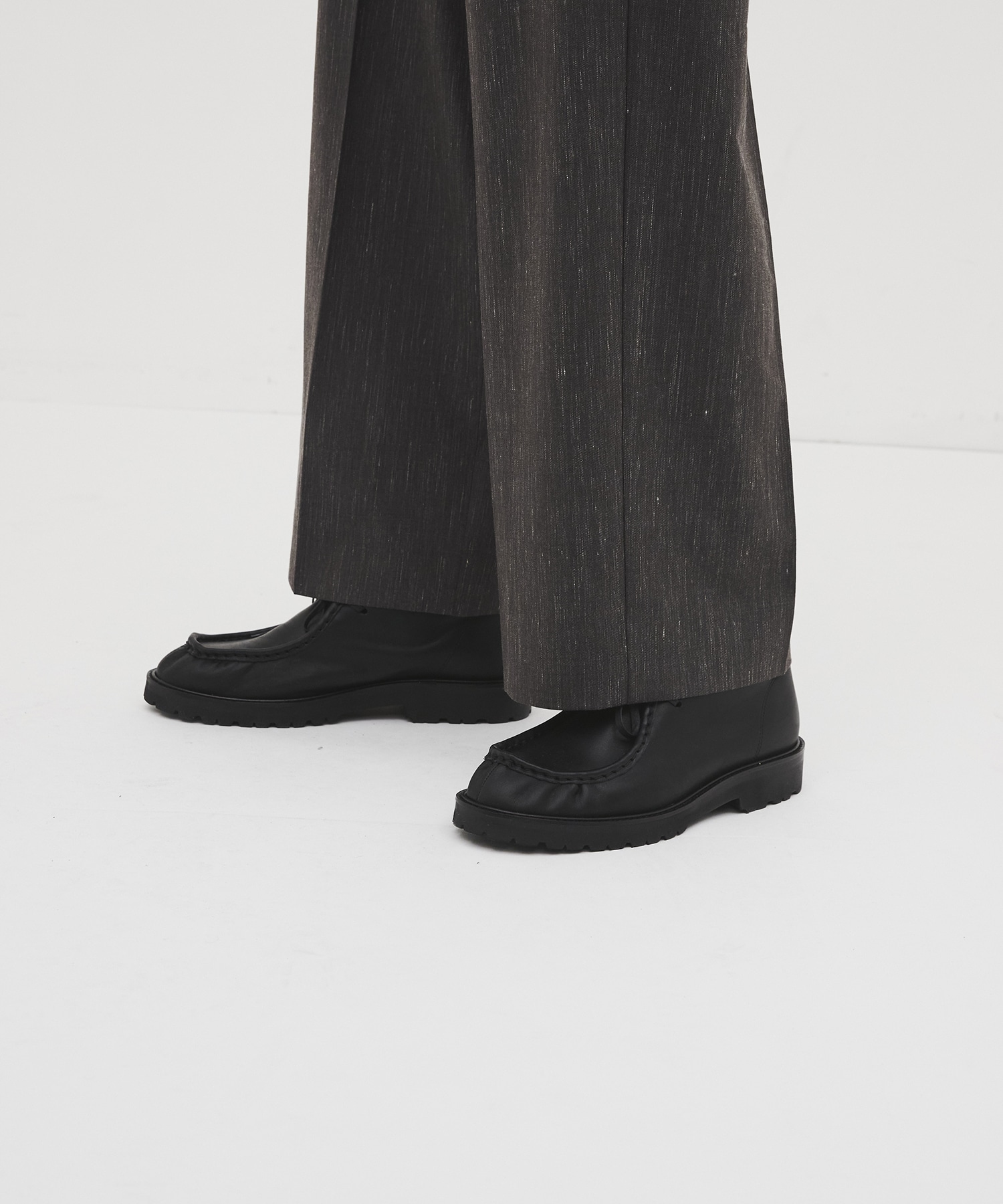 Vibramソール チロリアンシューズ