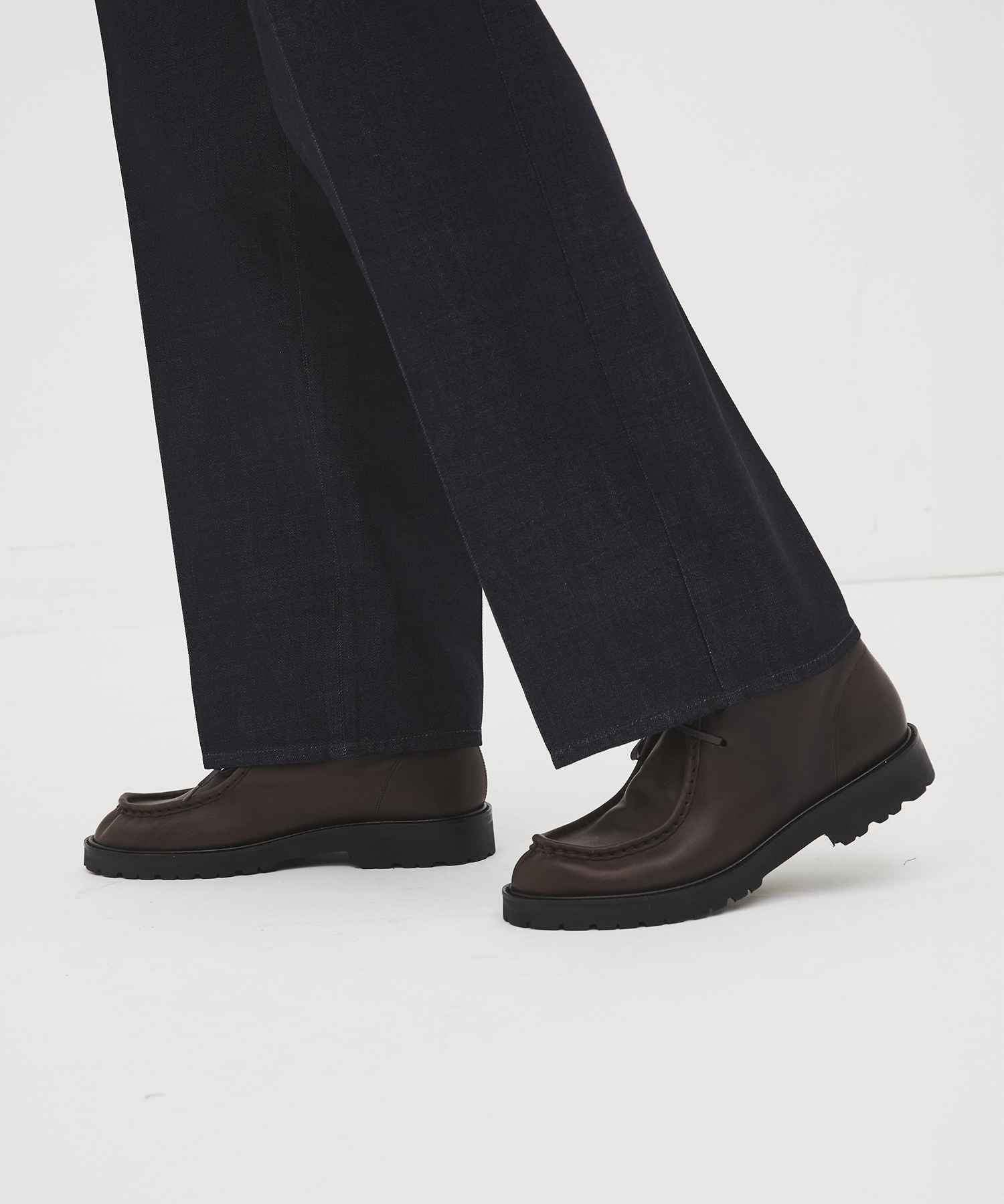 Vibramソール チロリアンシューズ