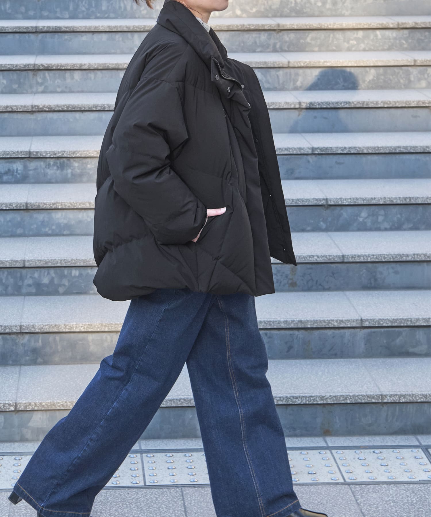 ダブルポケットオーバーダウン