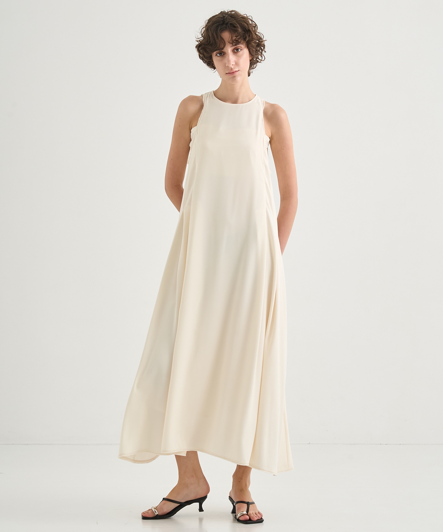 Two Piece Georgette Dress