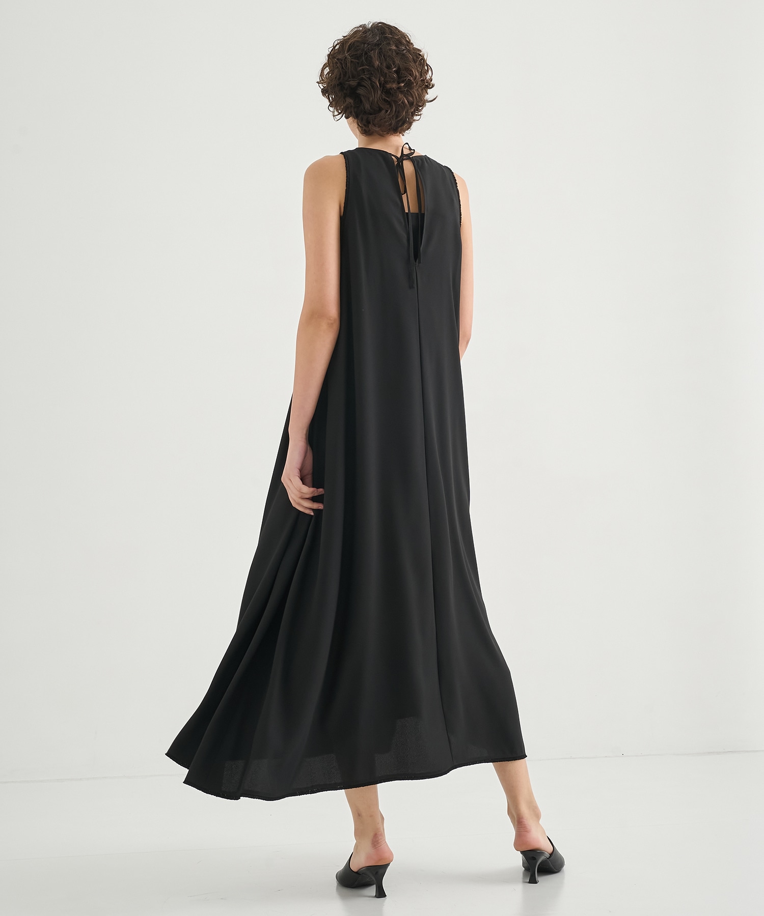 Two Piece Georgette Dress