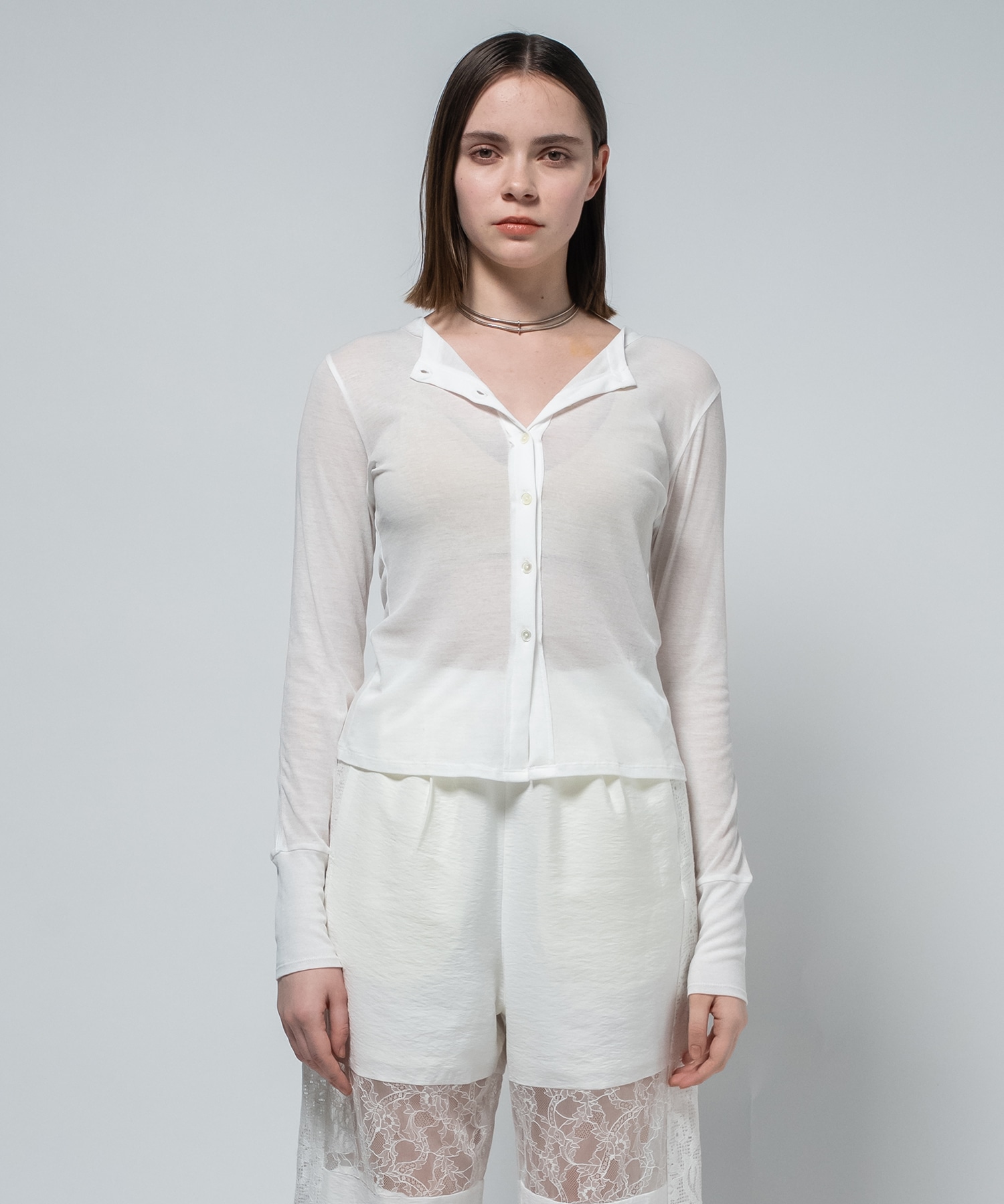 Sheer Cardigan