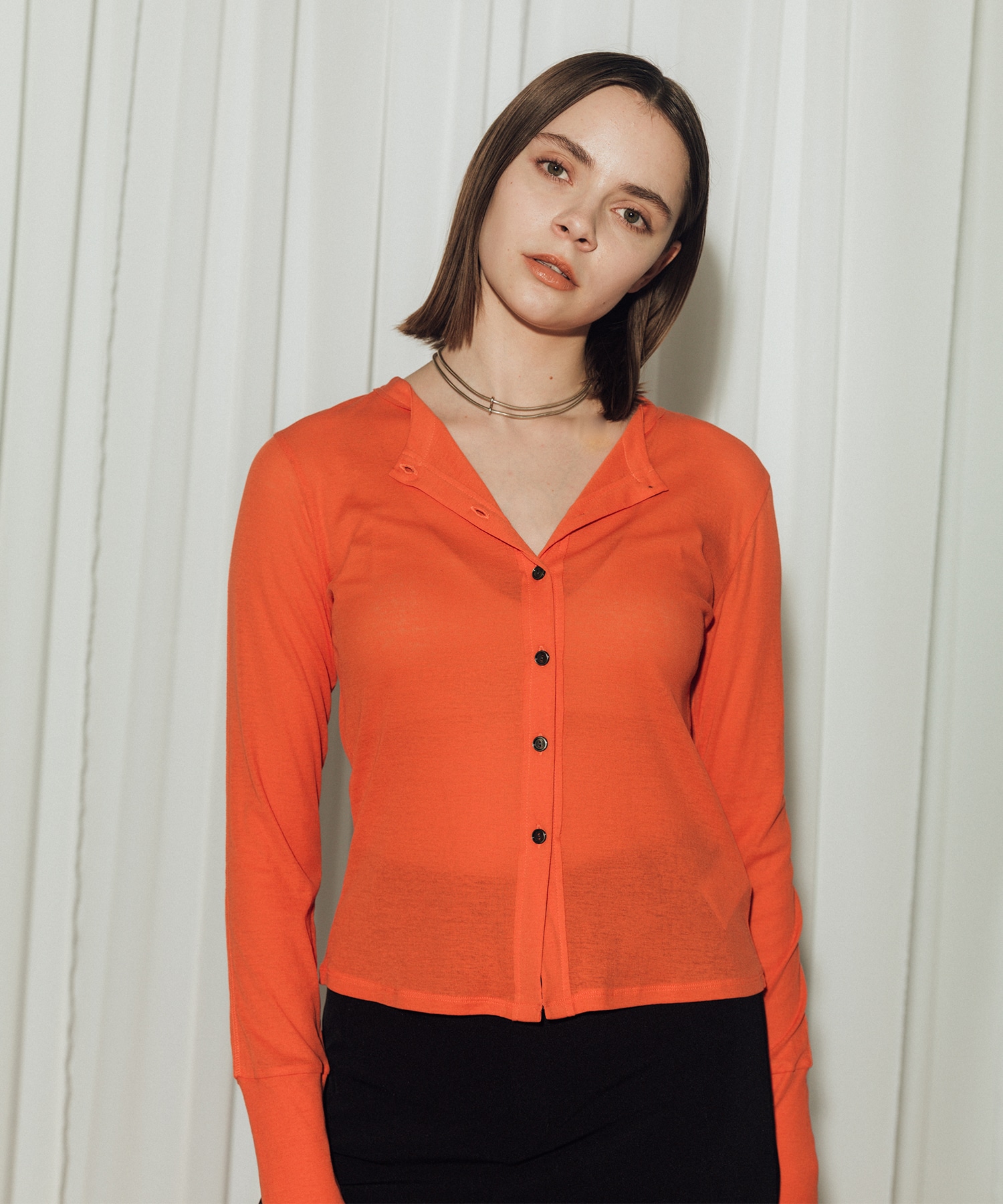 Sheer Cardigan