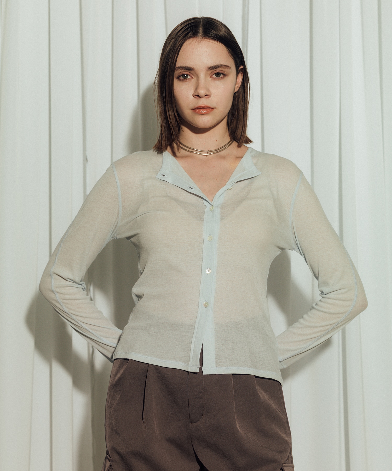 Sheer Cardigan