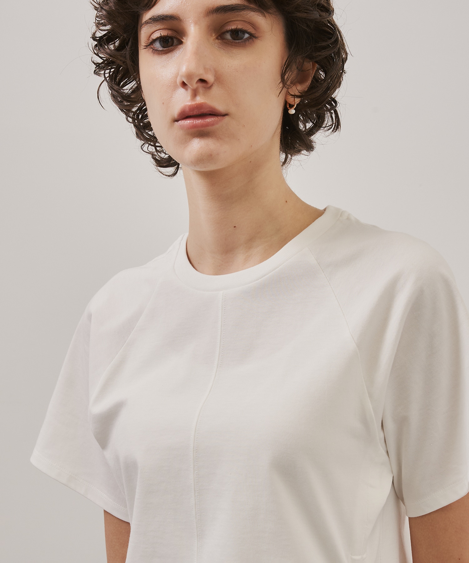 Side Drawstring Tee