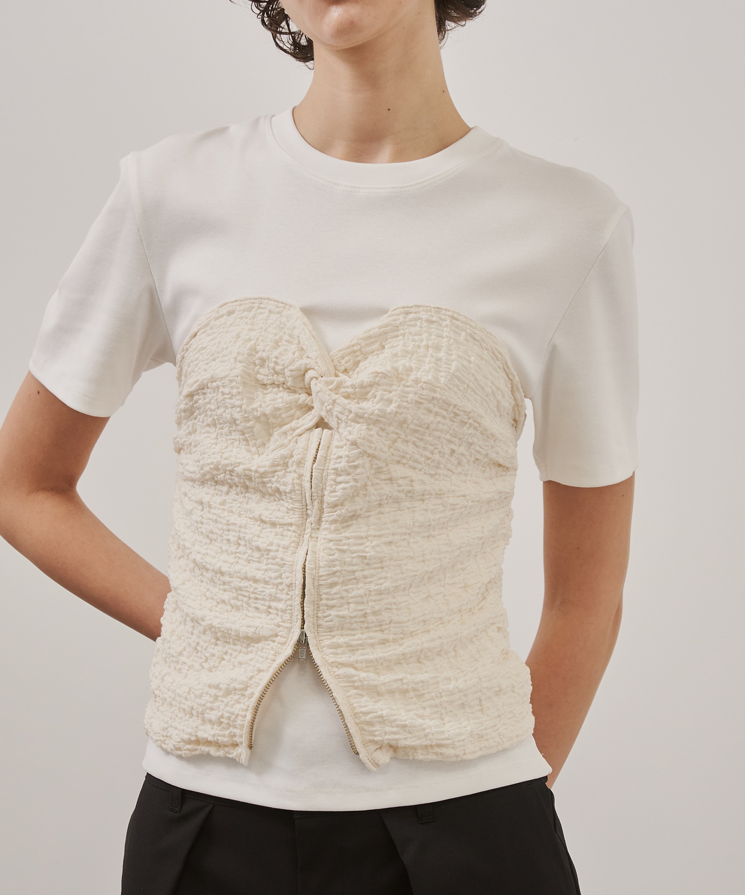 Bustier Combination Tops