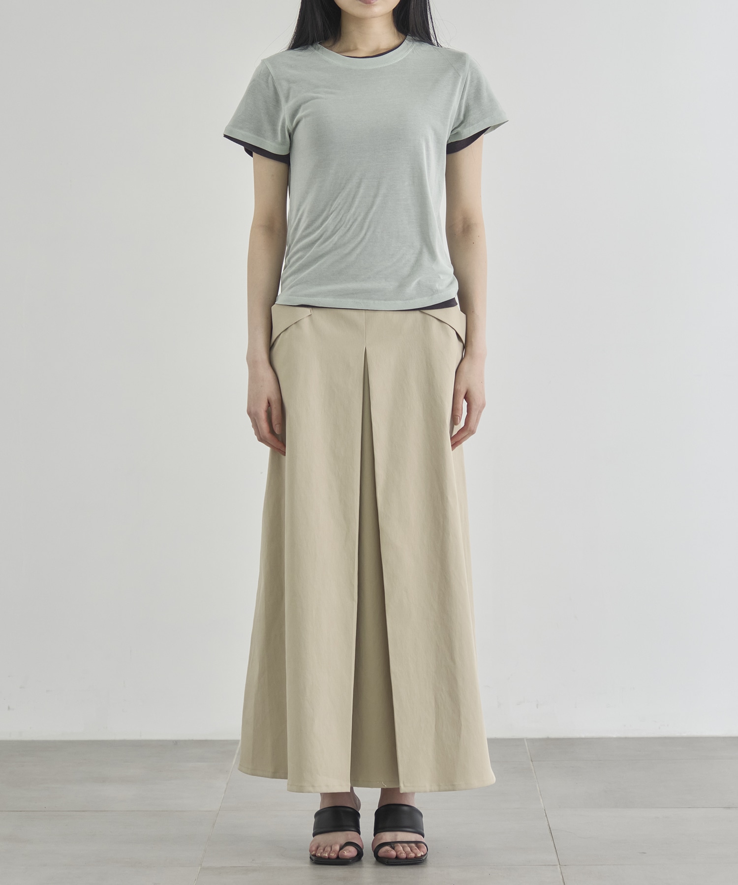 Two Pieces Compact Tee