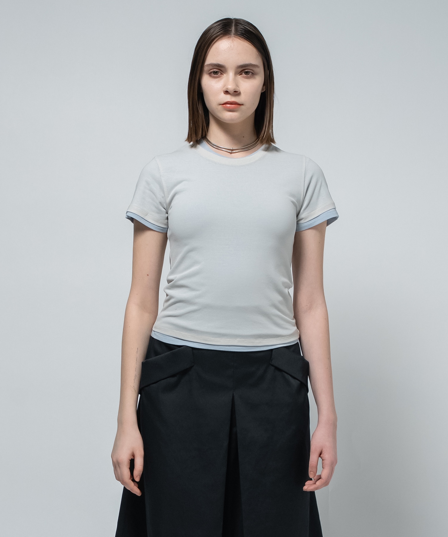 Two Pieces Compact Tee