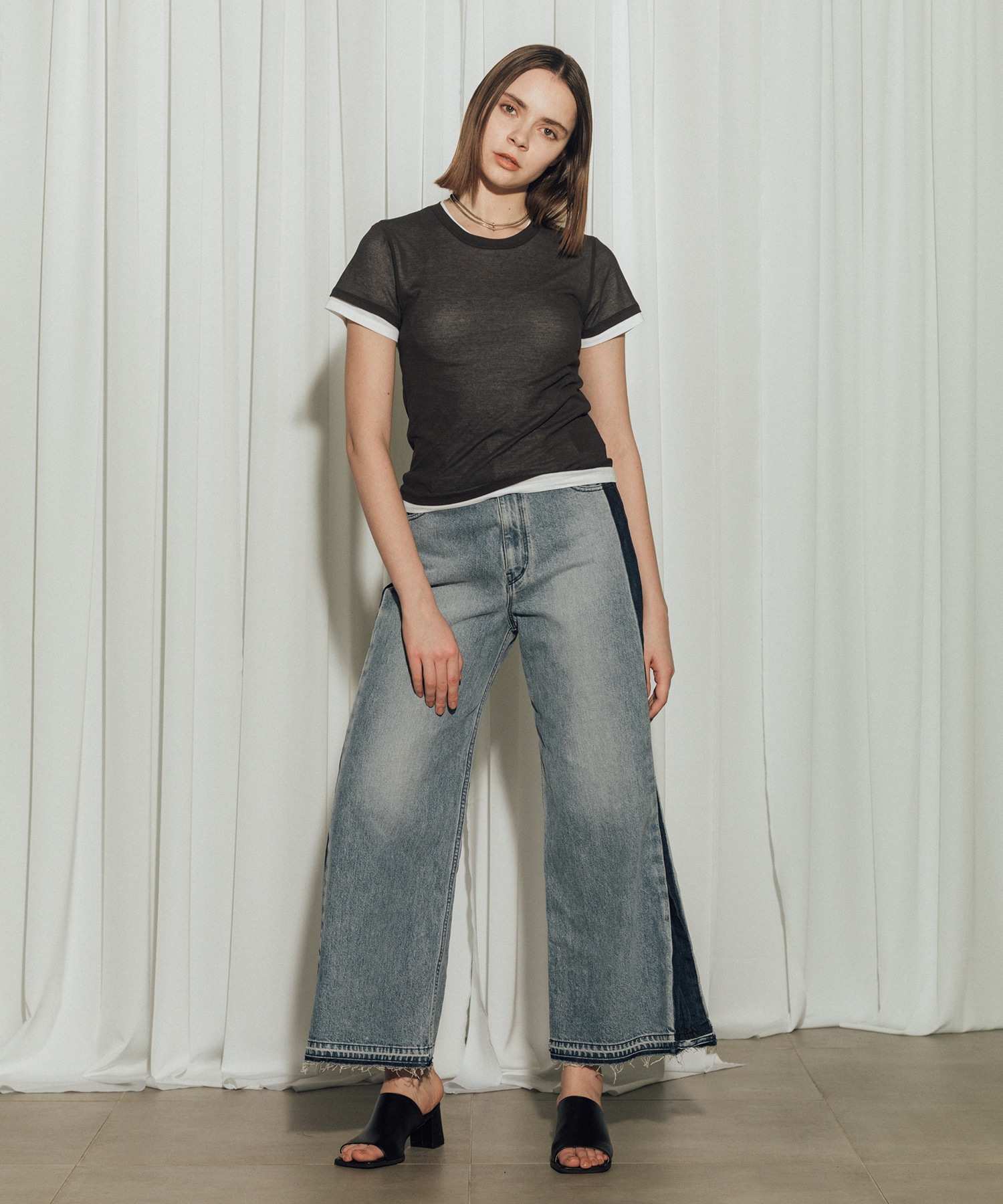 Two Pieces Compact Tee