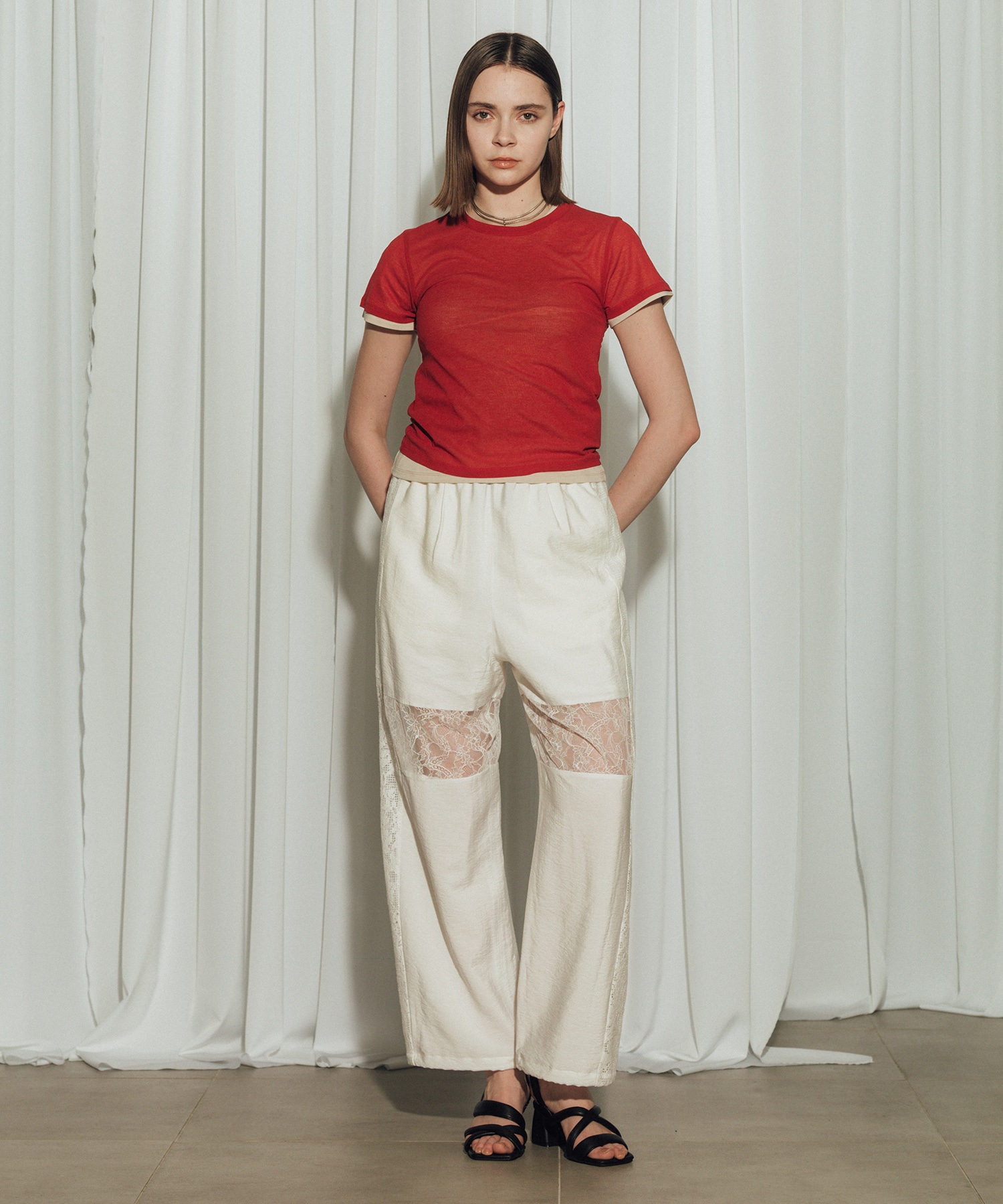 Two Pieces Compact Tee