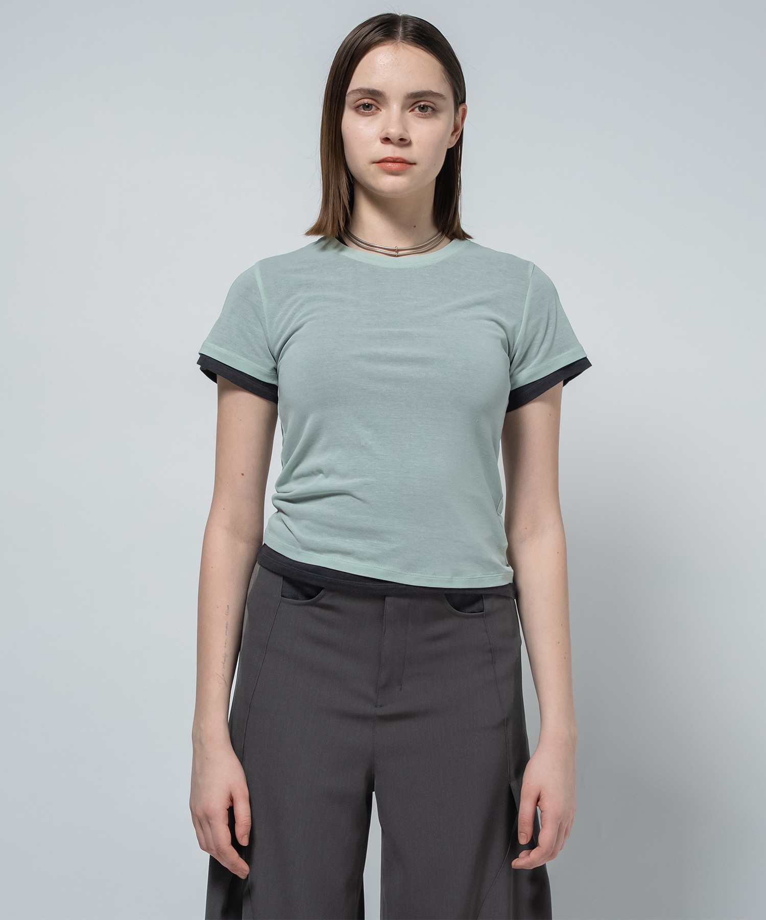 Two Pieces Compact Tee