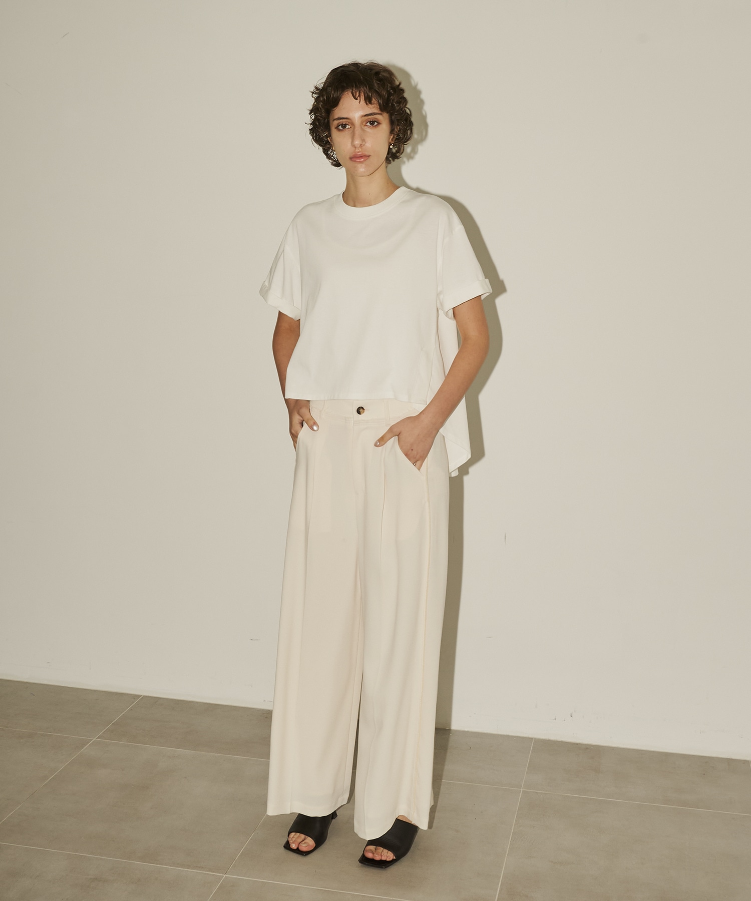 High Low Design Tops