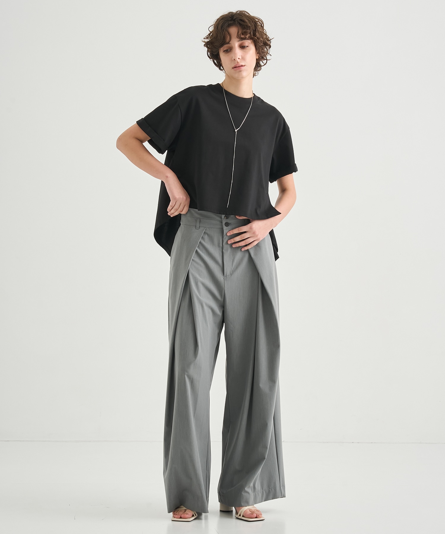 High Low Design Tops
