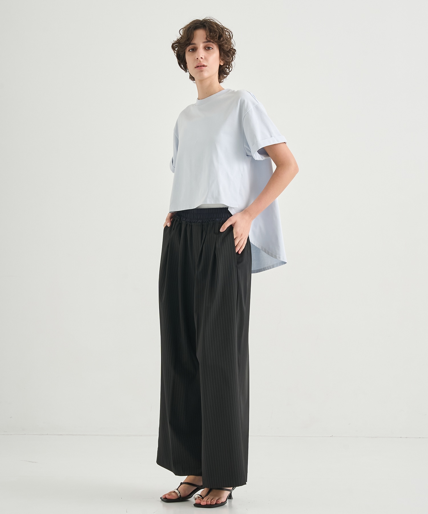 High Low Design Tops