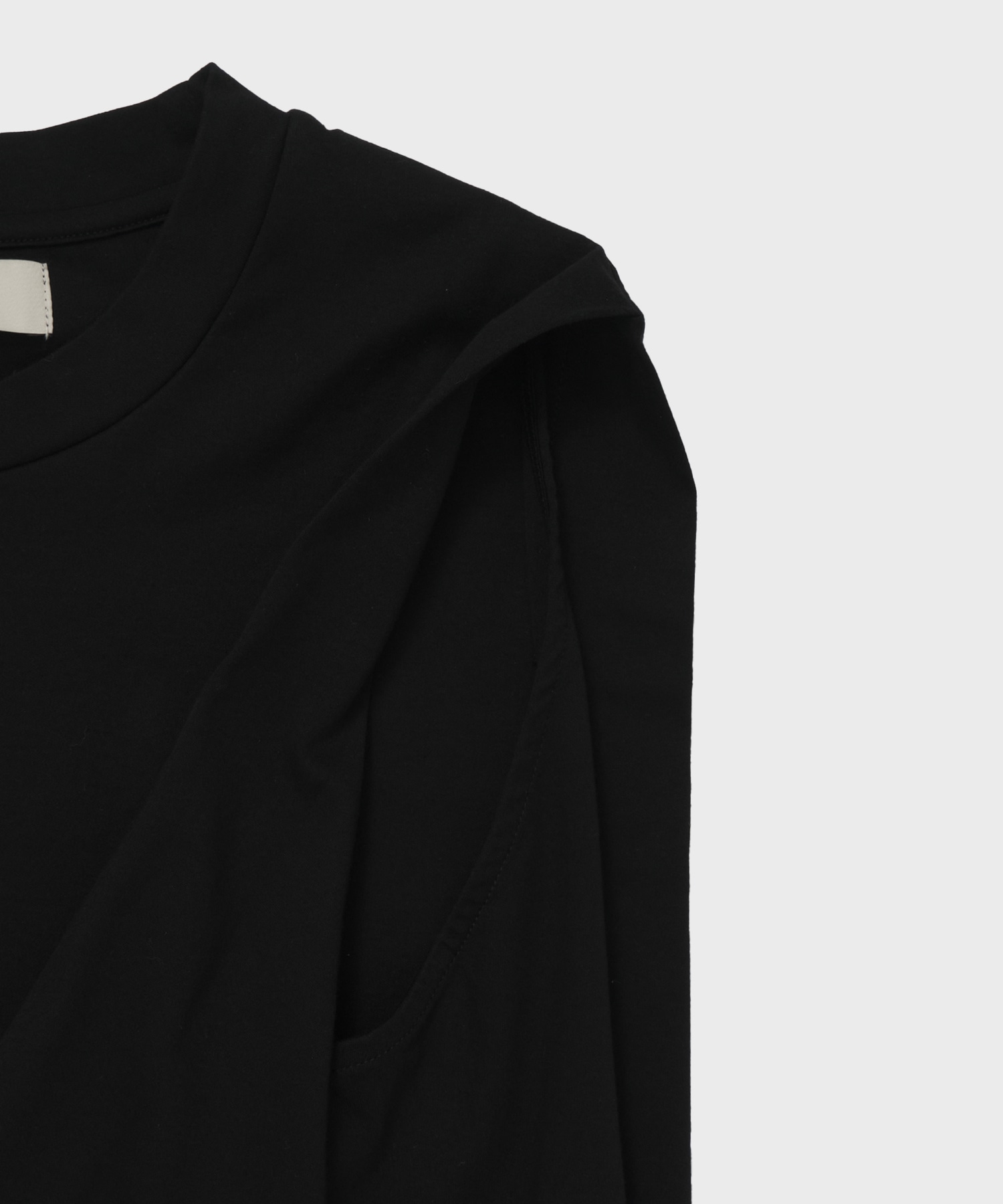 Cape Nosleeve Tshirt