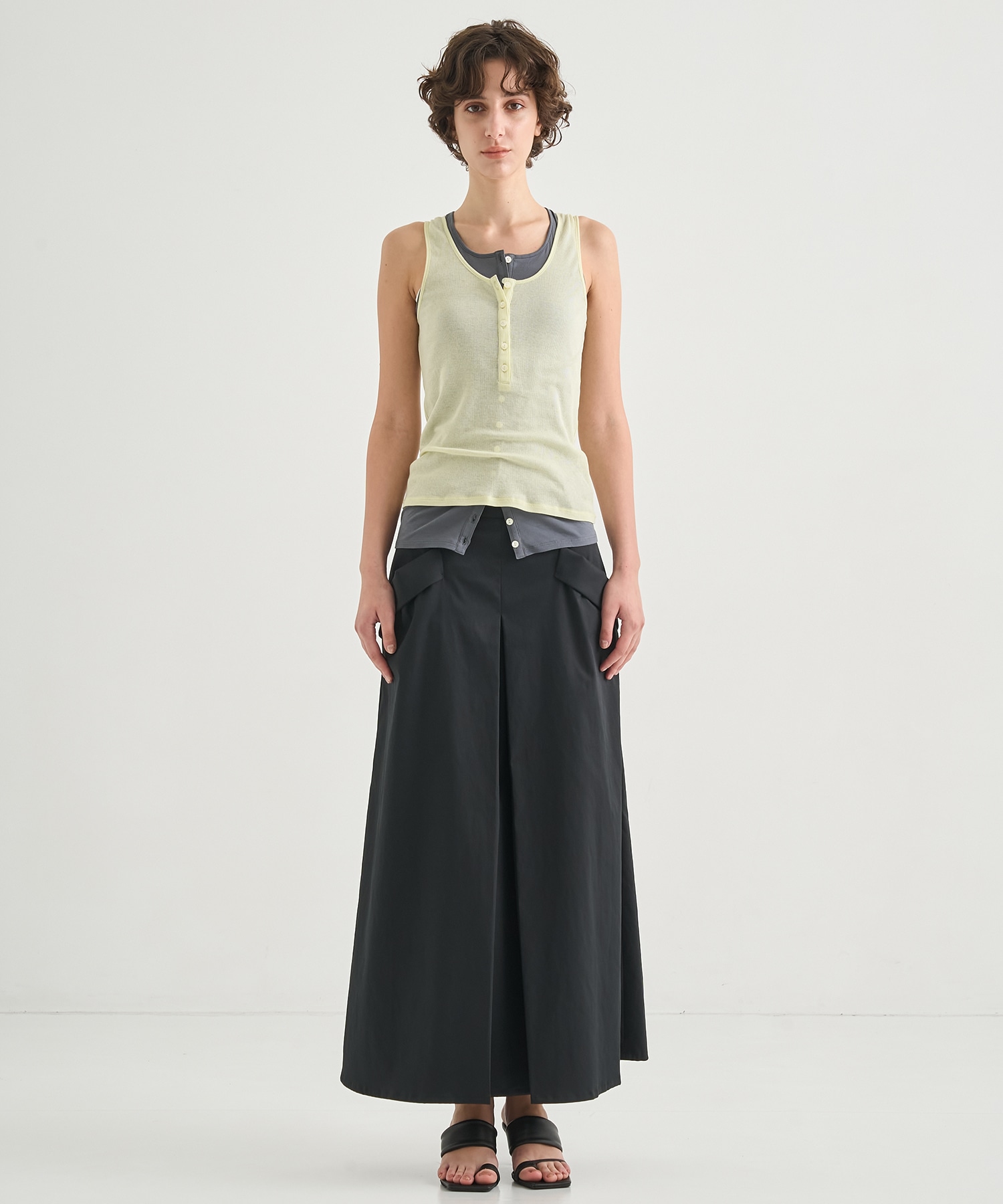 Layered Tank Tops