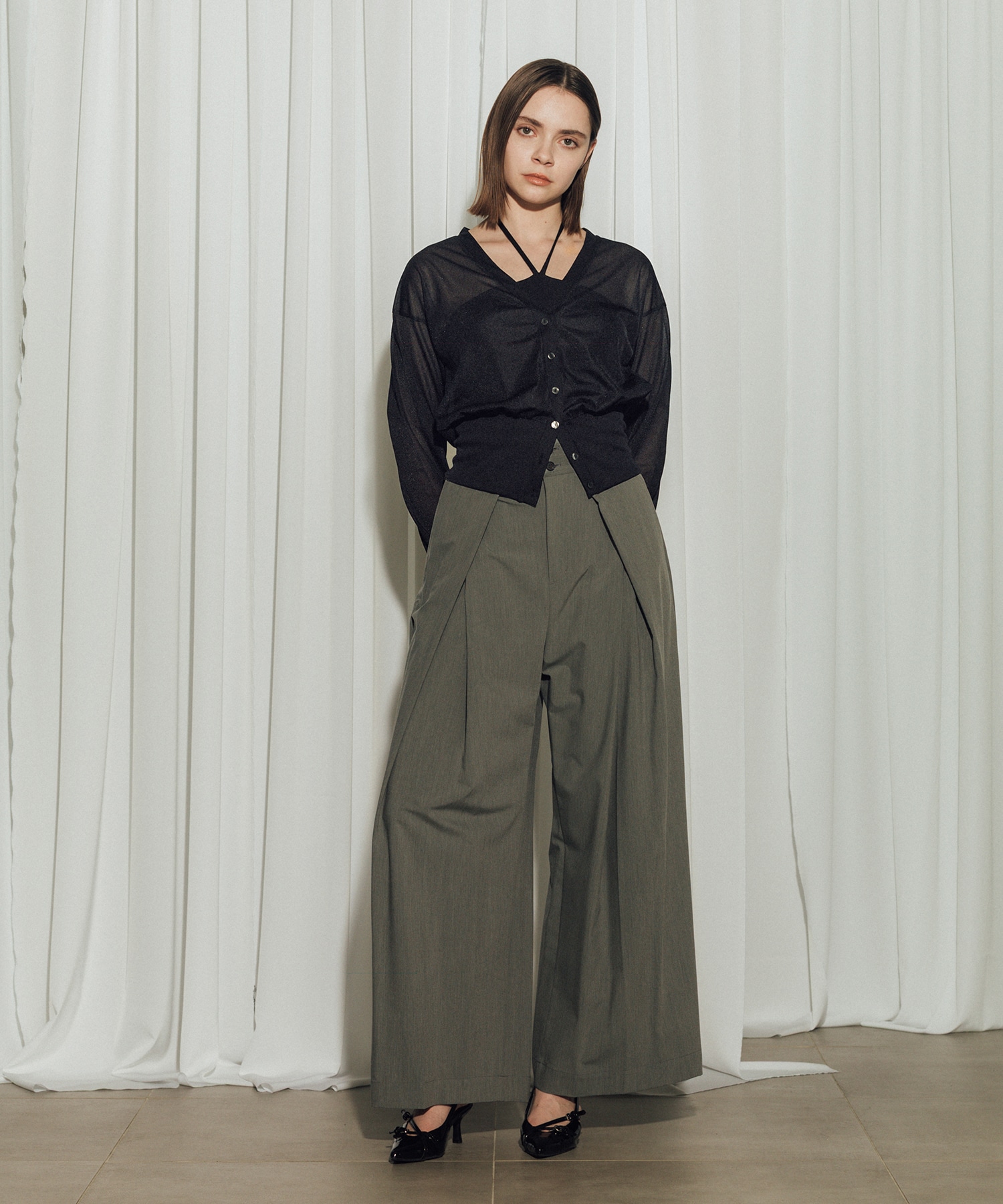【WEB限定】2piece Tops