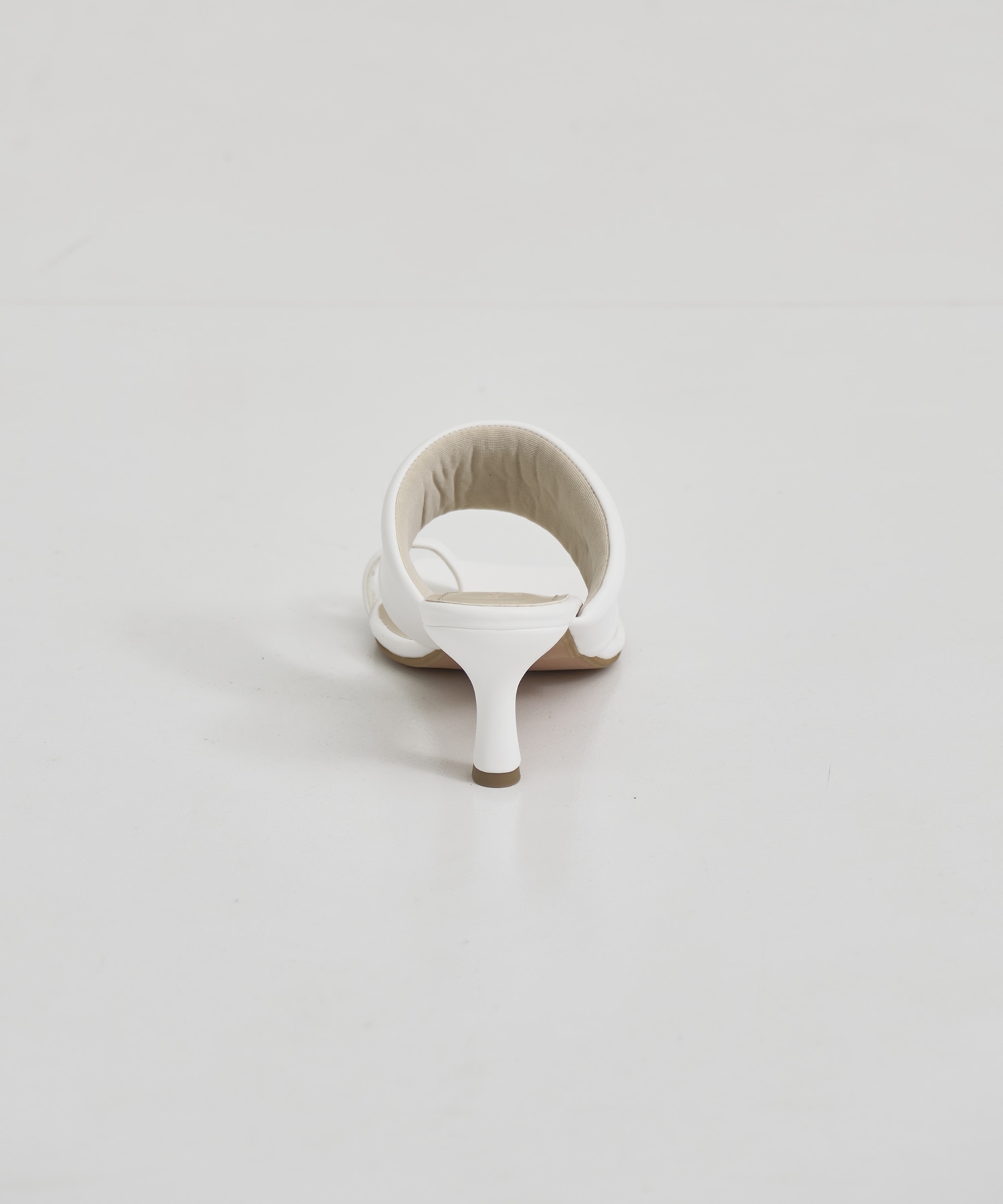 Asymmetry Leather Sandal