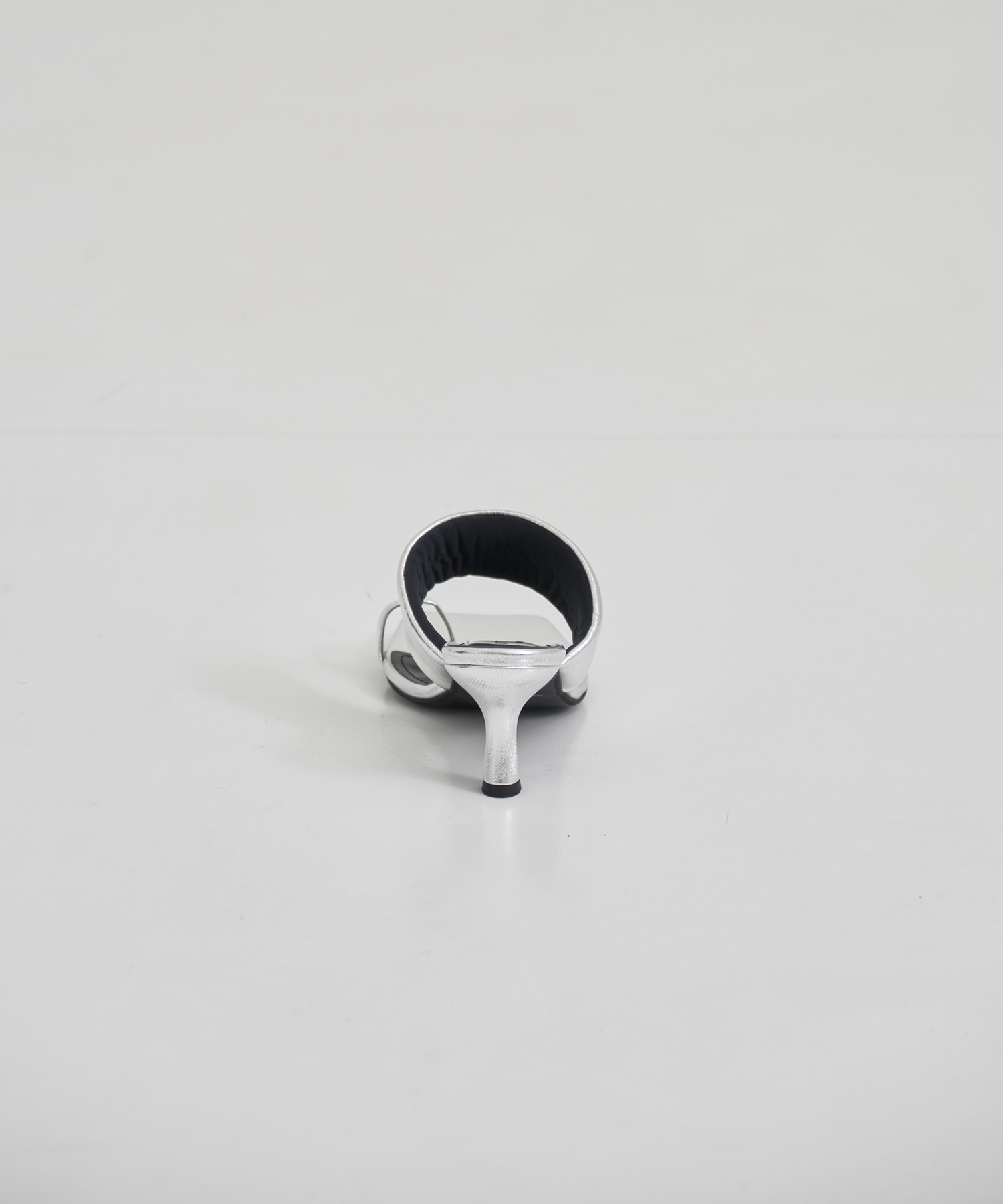 Asymmetry Leather Sandal