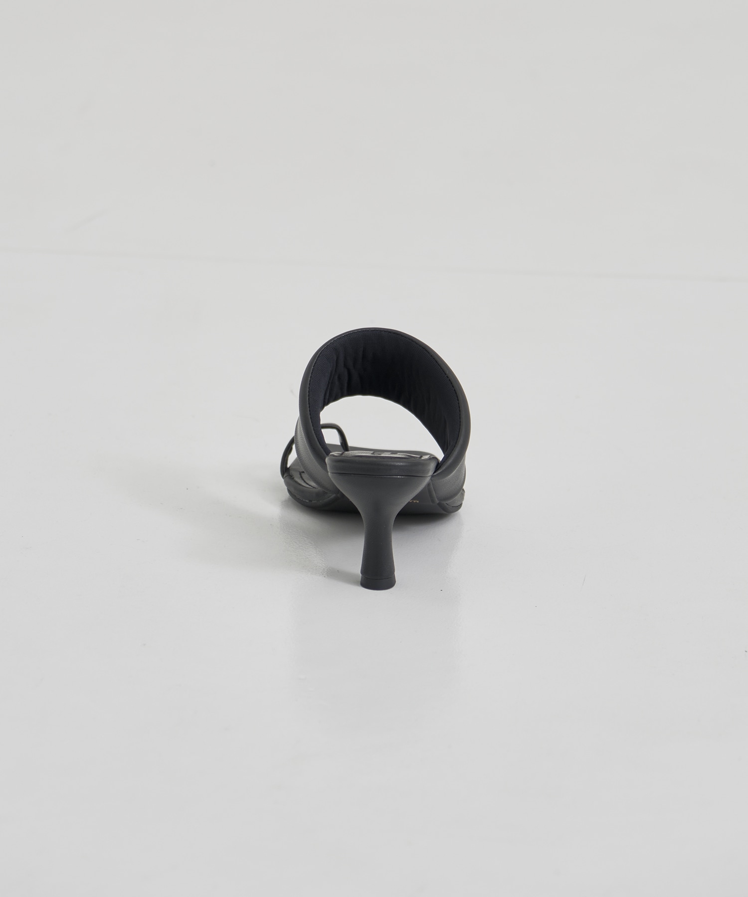 Asymmetry Leather Sandal
