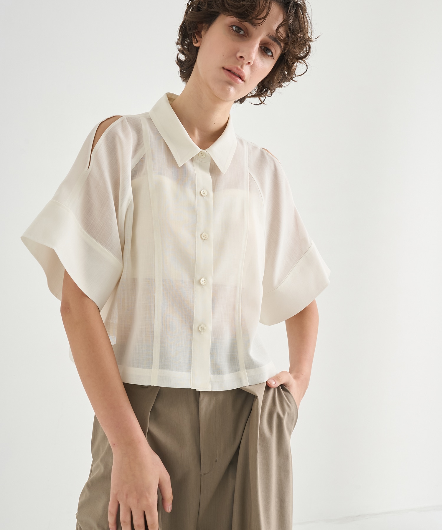 Sheer Short Shirt