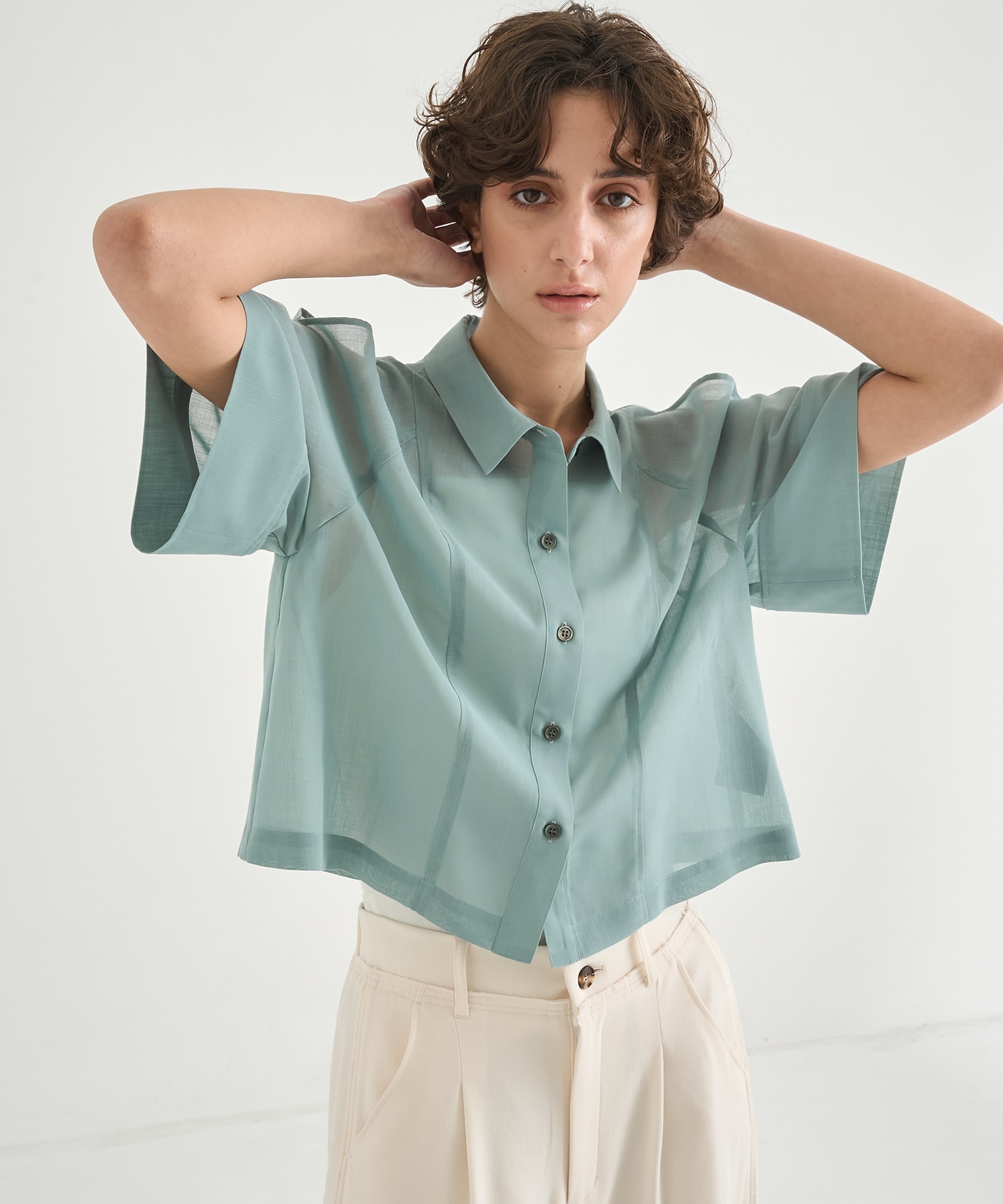 Sheer Short Shirt