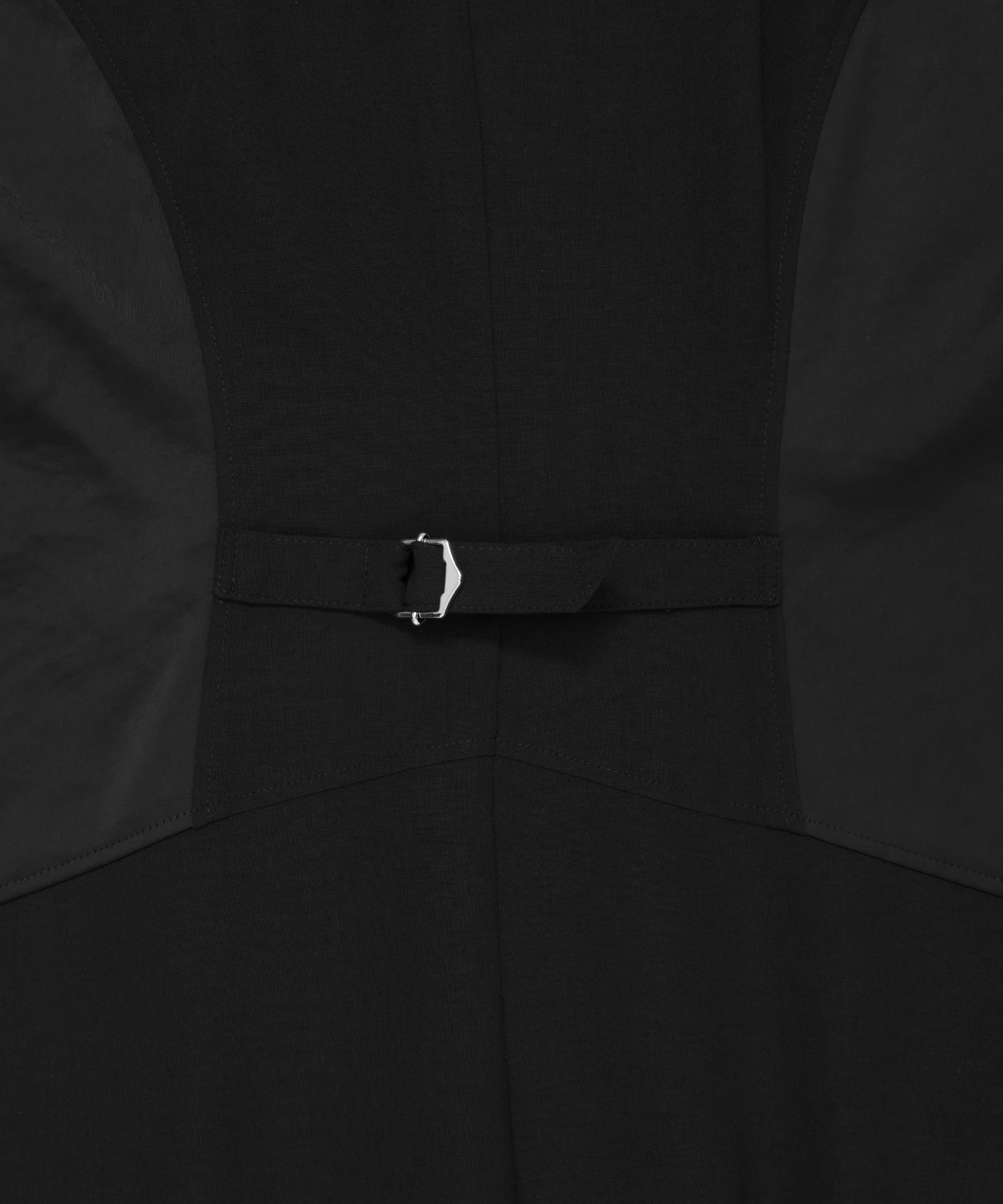 Satin Combination Dress